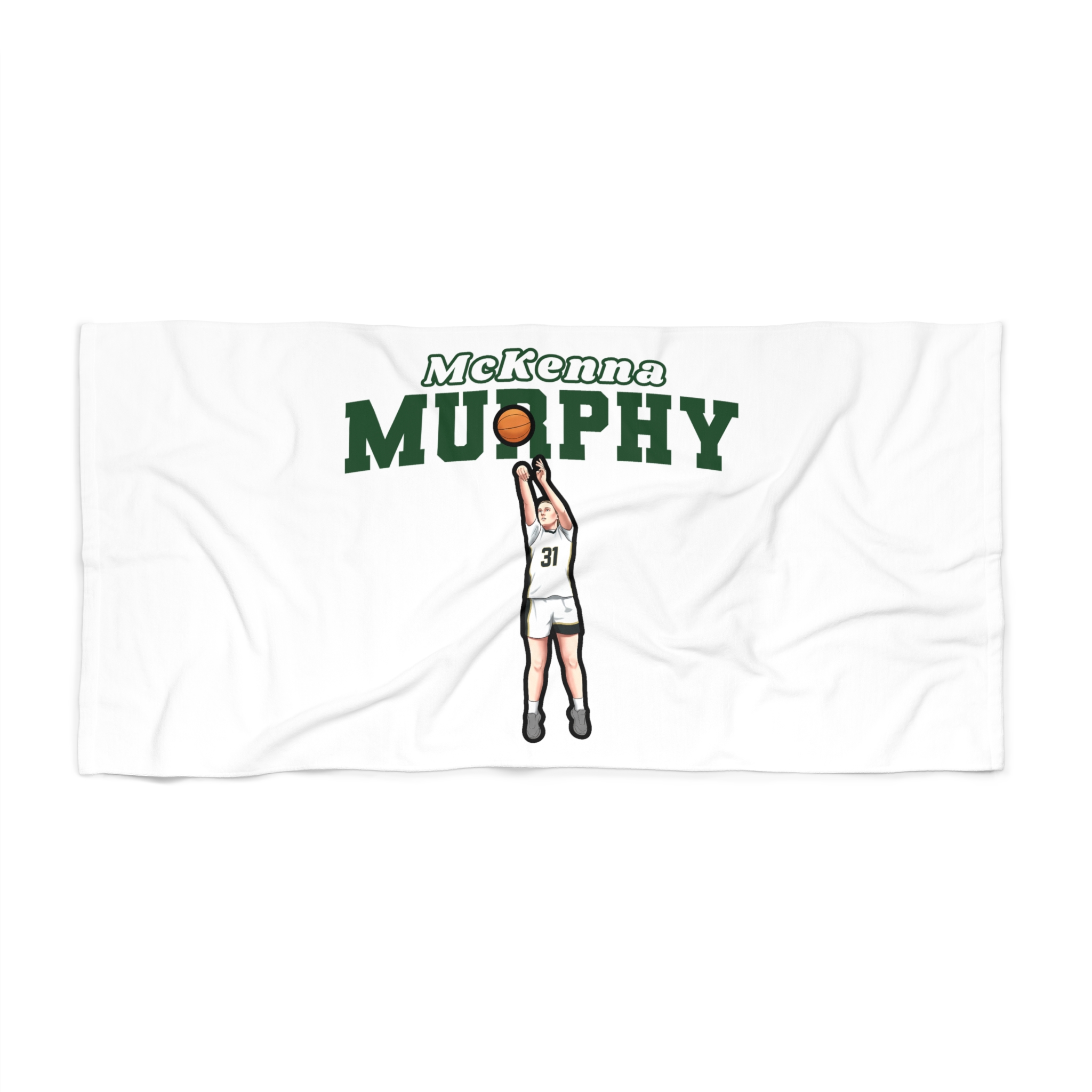 Beach Towel — character_name_arch in Classic