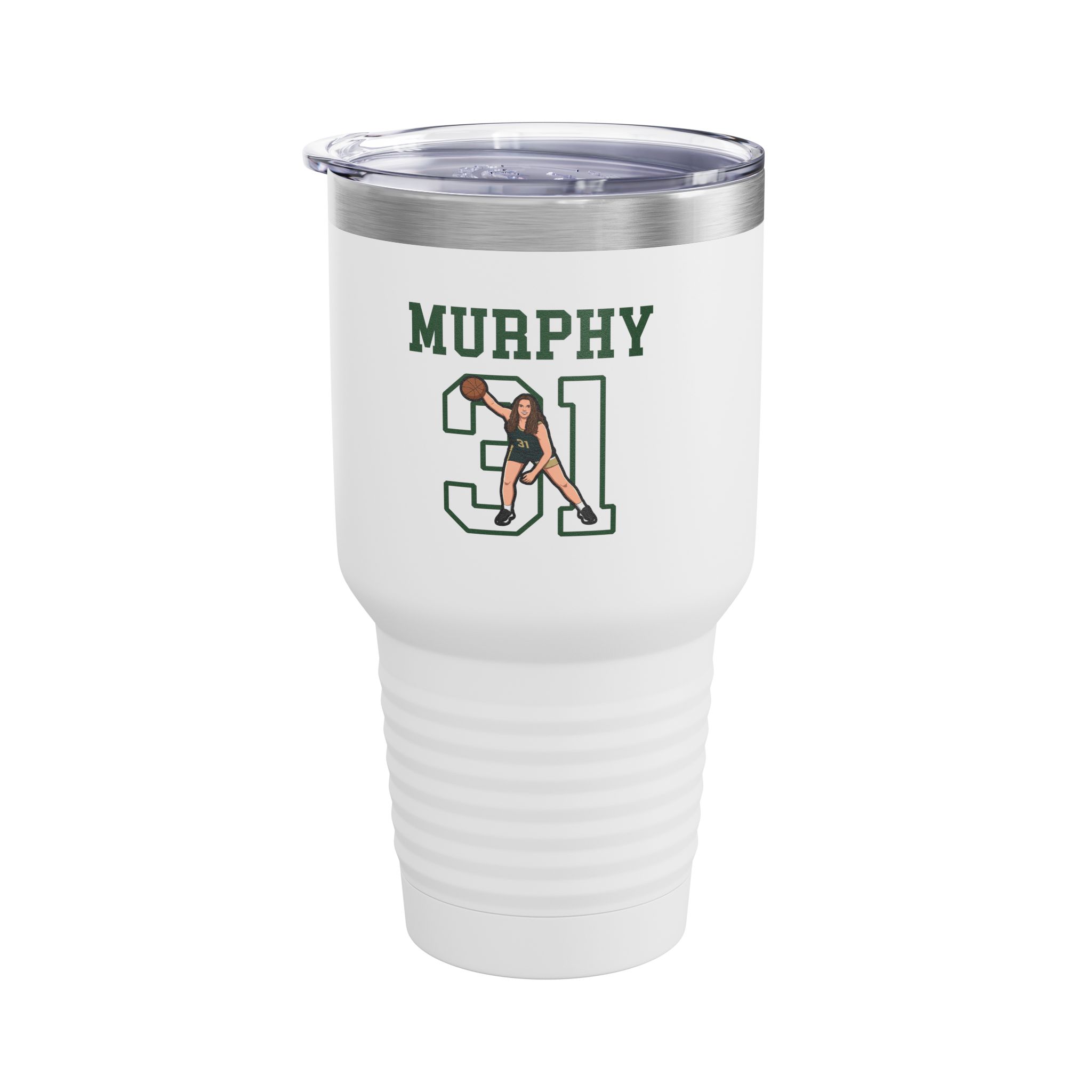 30oz Tumbler — character_shirsey in White