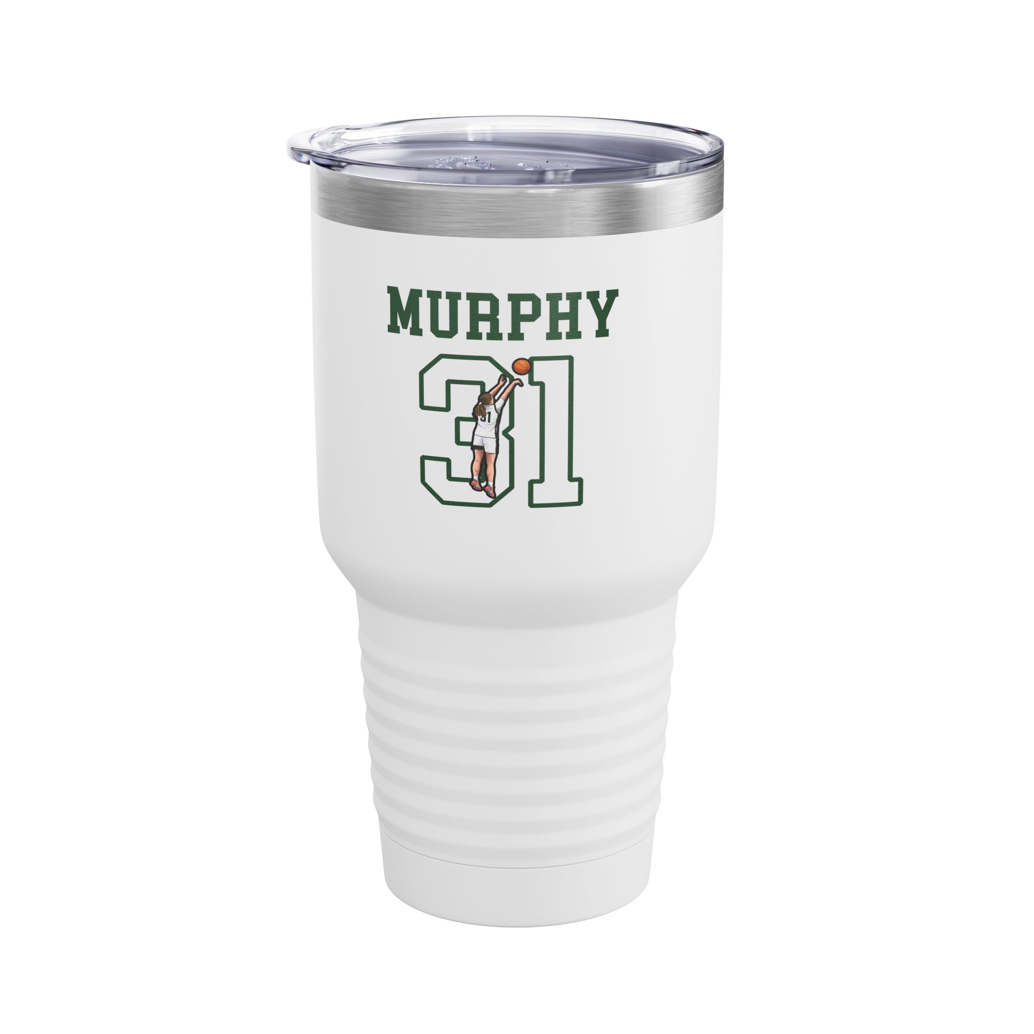 30oz Tumbler — character_shirsey in White