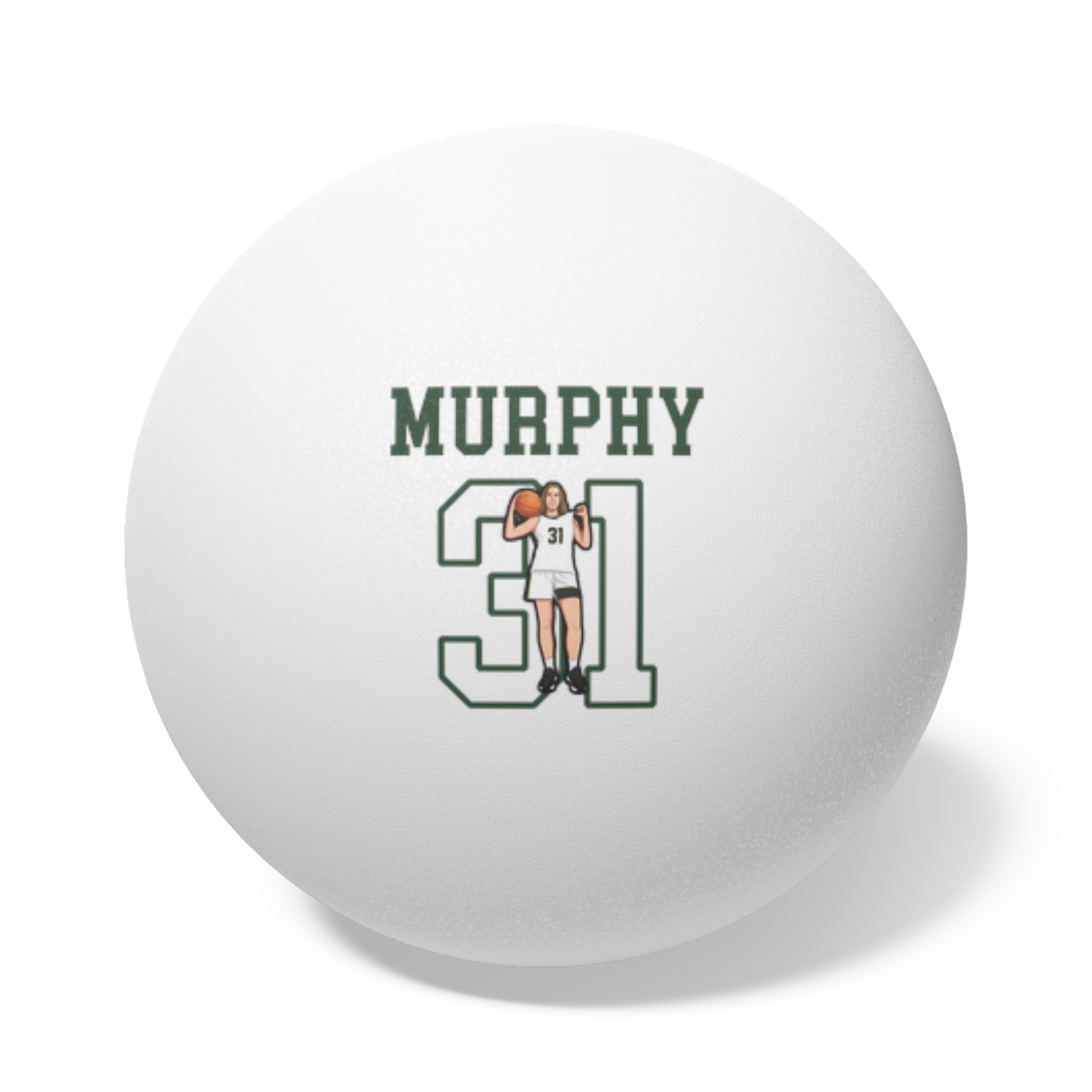 Ping Pong Balls, 6 pcs — character_shirsey in White
