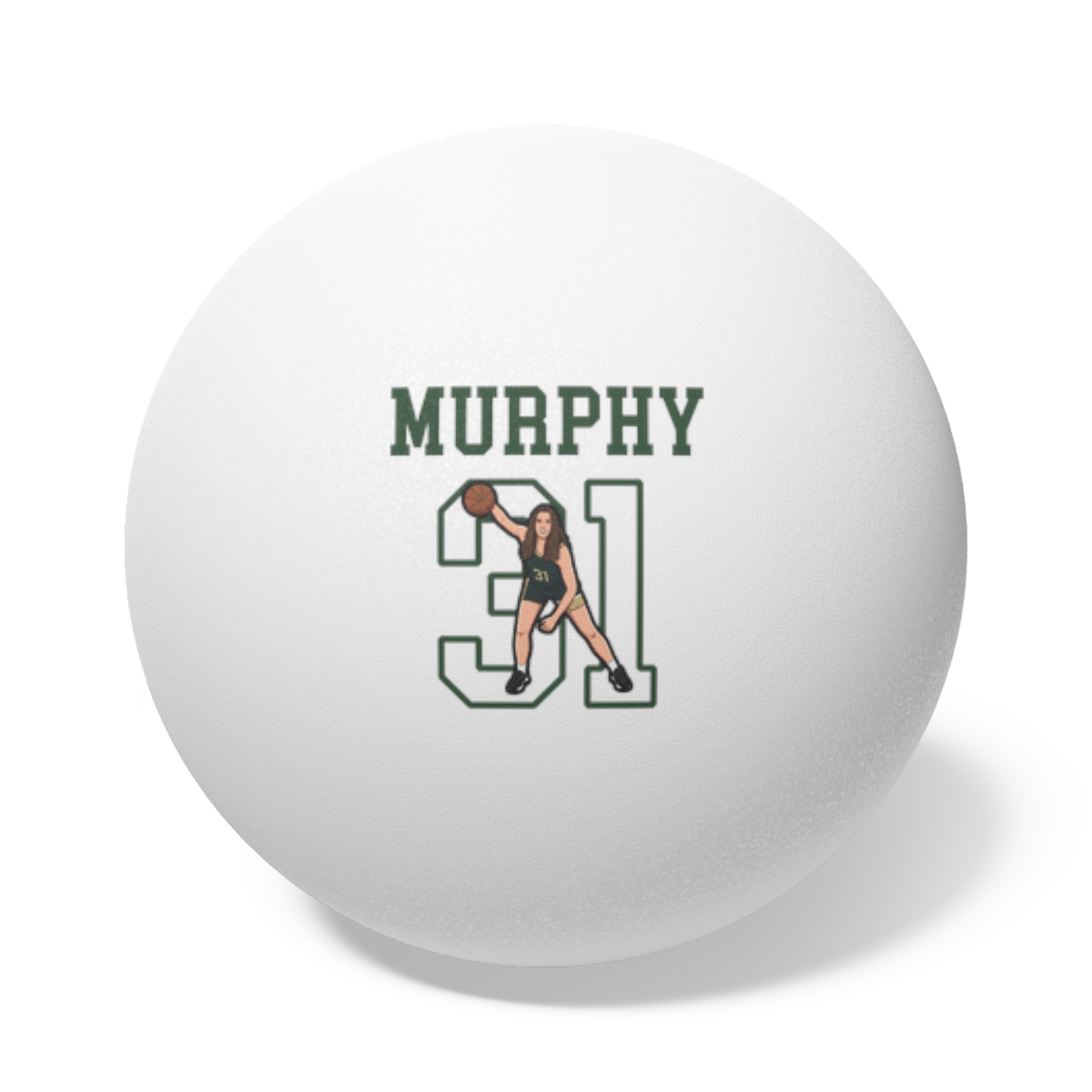 Ping Pong Balls, 6 pcs — character_shirsey in White