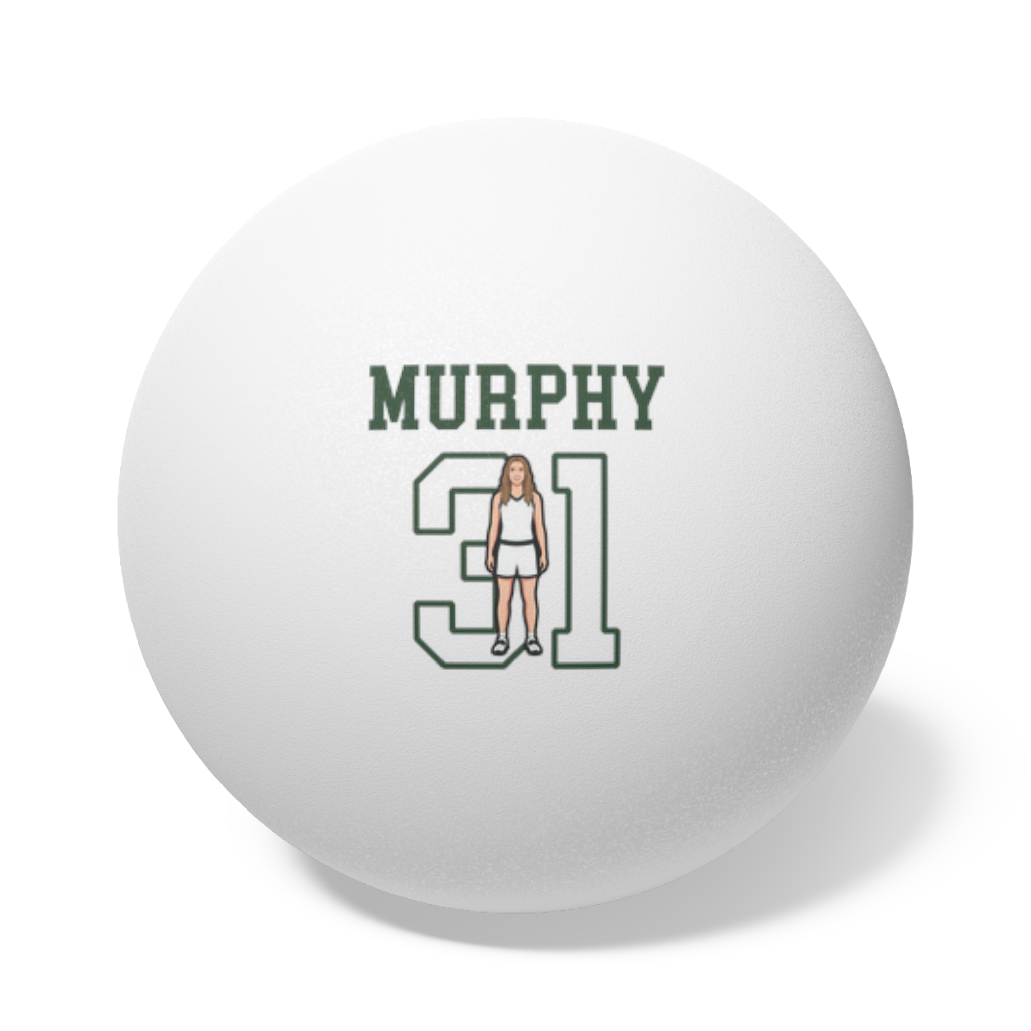 Ping Pong Balls, 6 pcs — character_shirsey in White