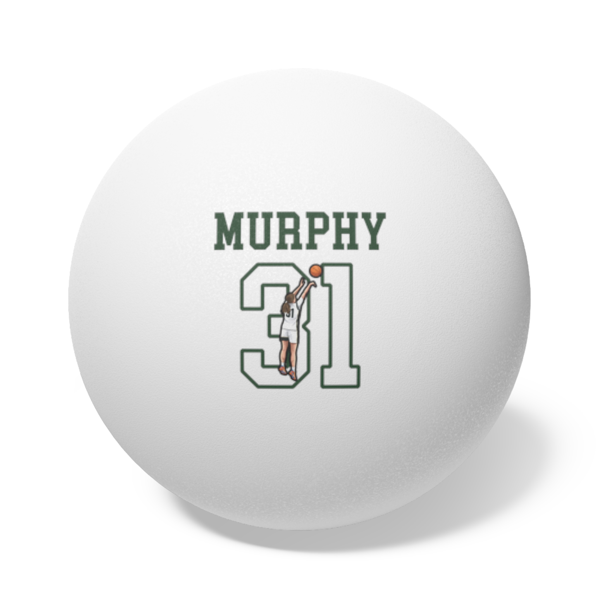 Ping Pong Balls, 6 pcs — character_shirsey in White