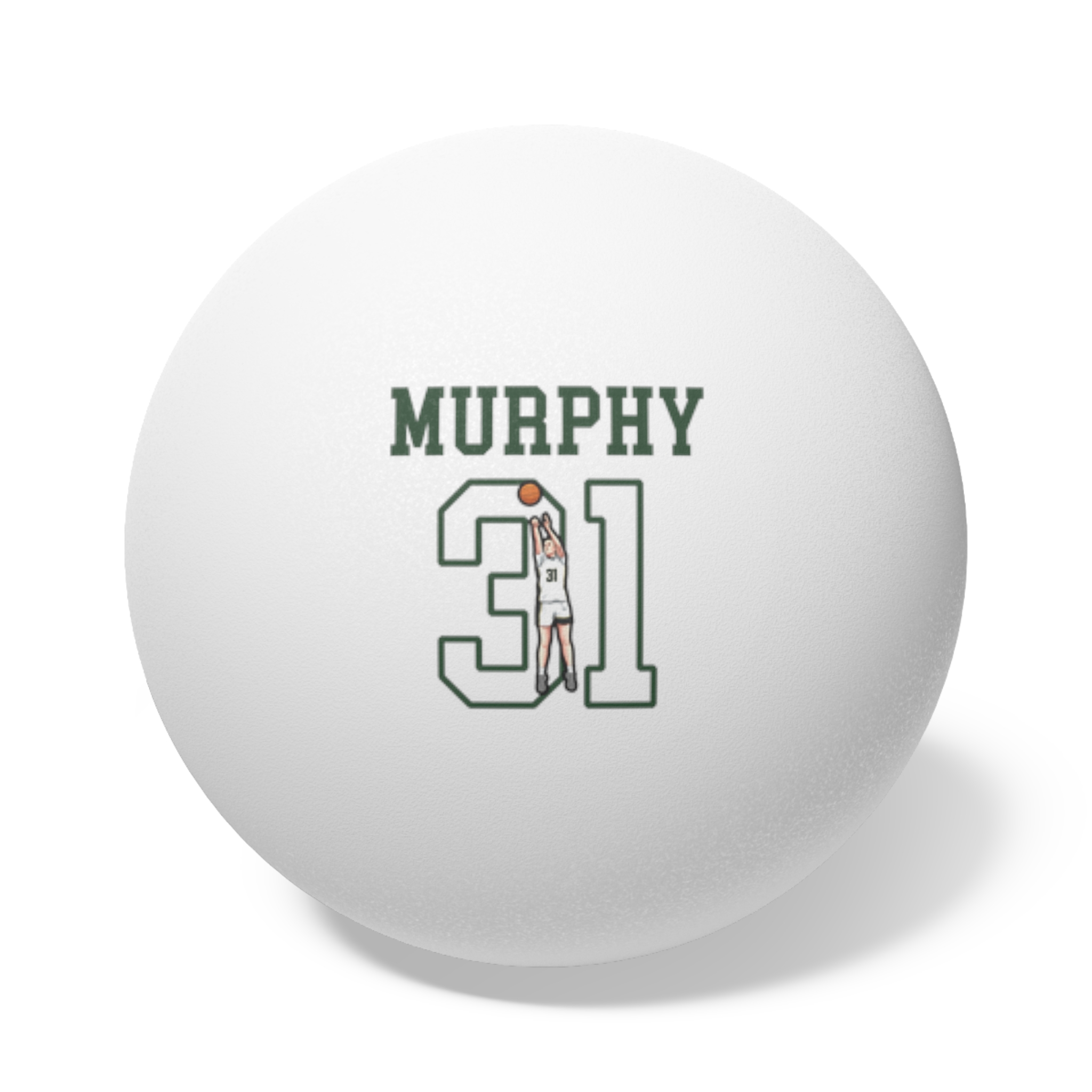 Ping Pong Balls, 6 pcs — character_shirsey in White