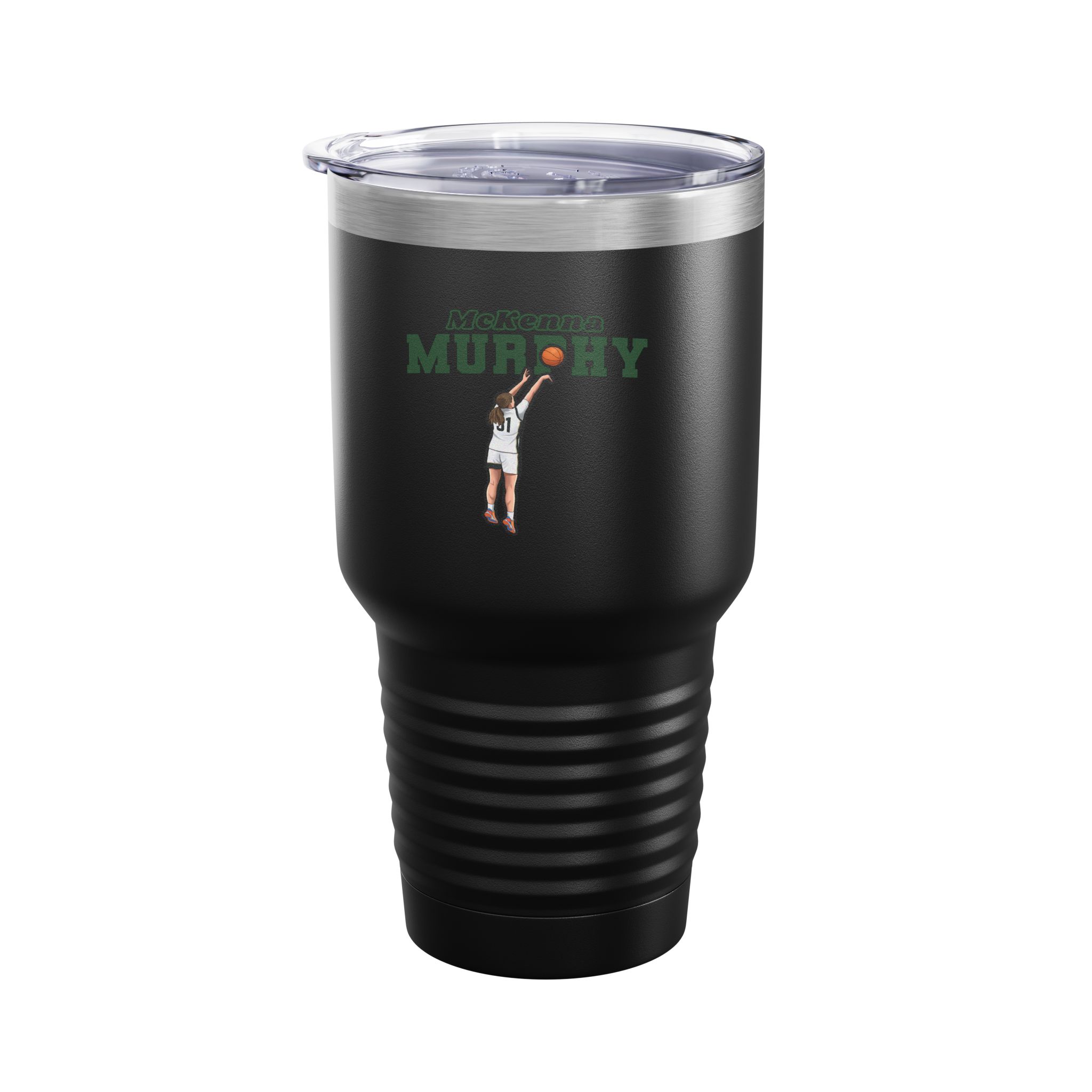 30oz Tumbler — character_name_arch in Black