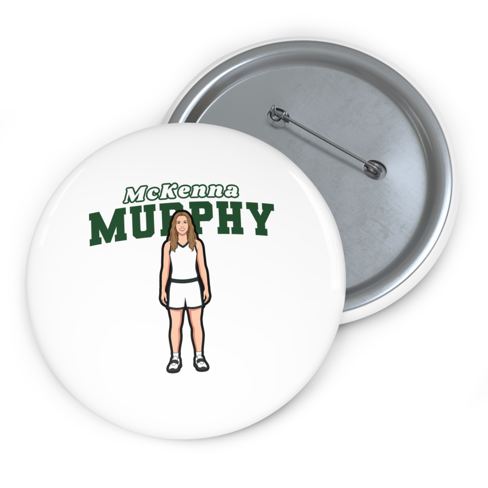 Game Day Pin — character_name_arch in Classic