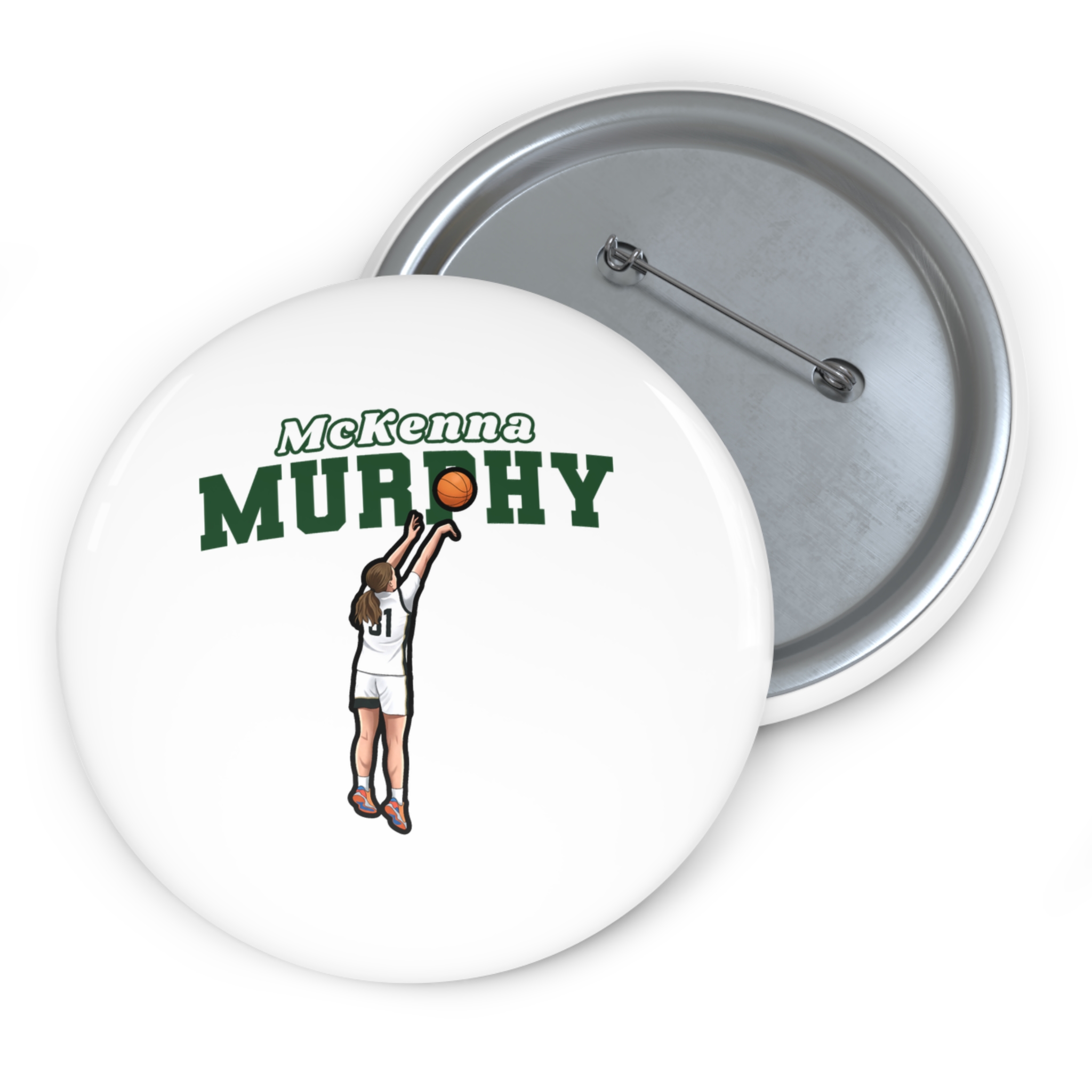 Game Day Pin — character_name_arch in Classic