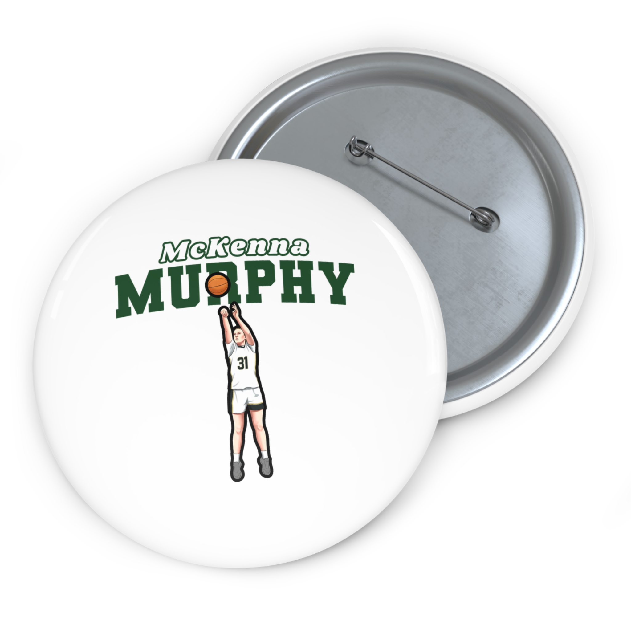 Game Day Pin — character_name_arch in Classic