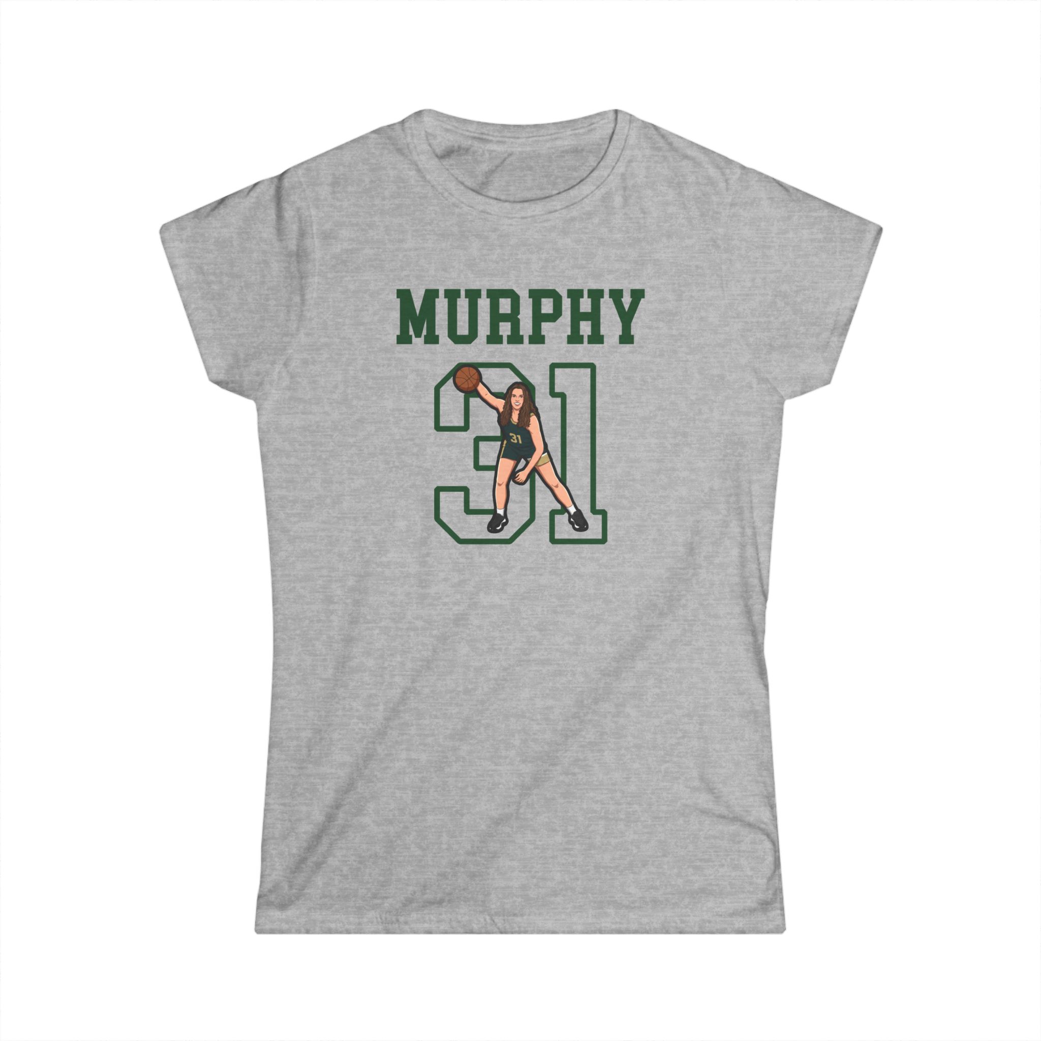 Women's Softstyle Tee — character_shirsey in Grey