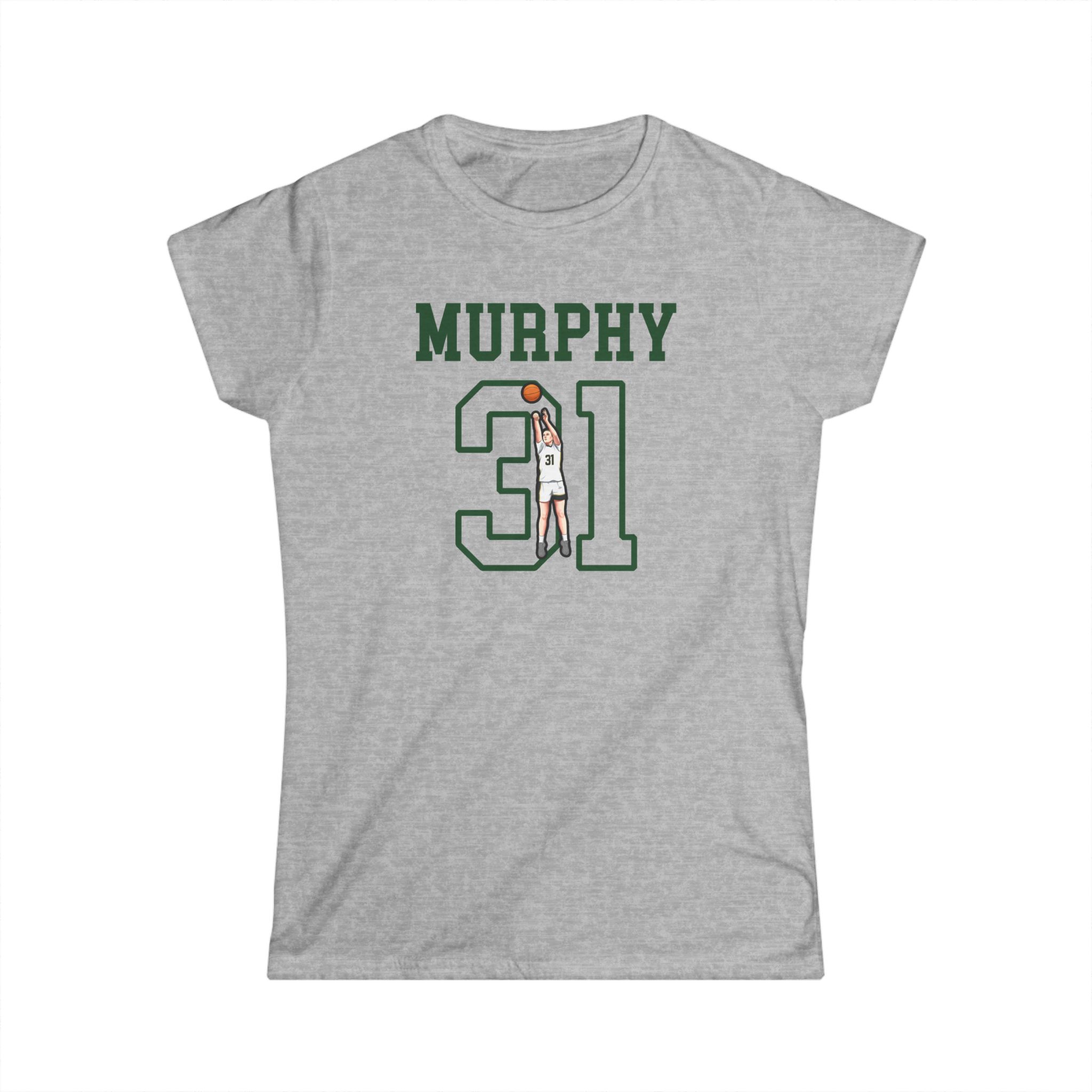 Women's Softstyle Tee — character_shirsey in Grey