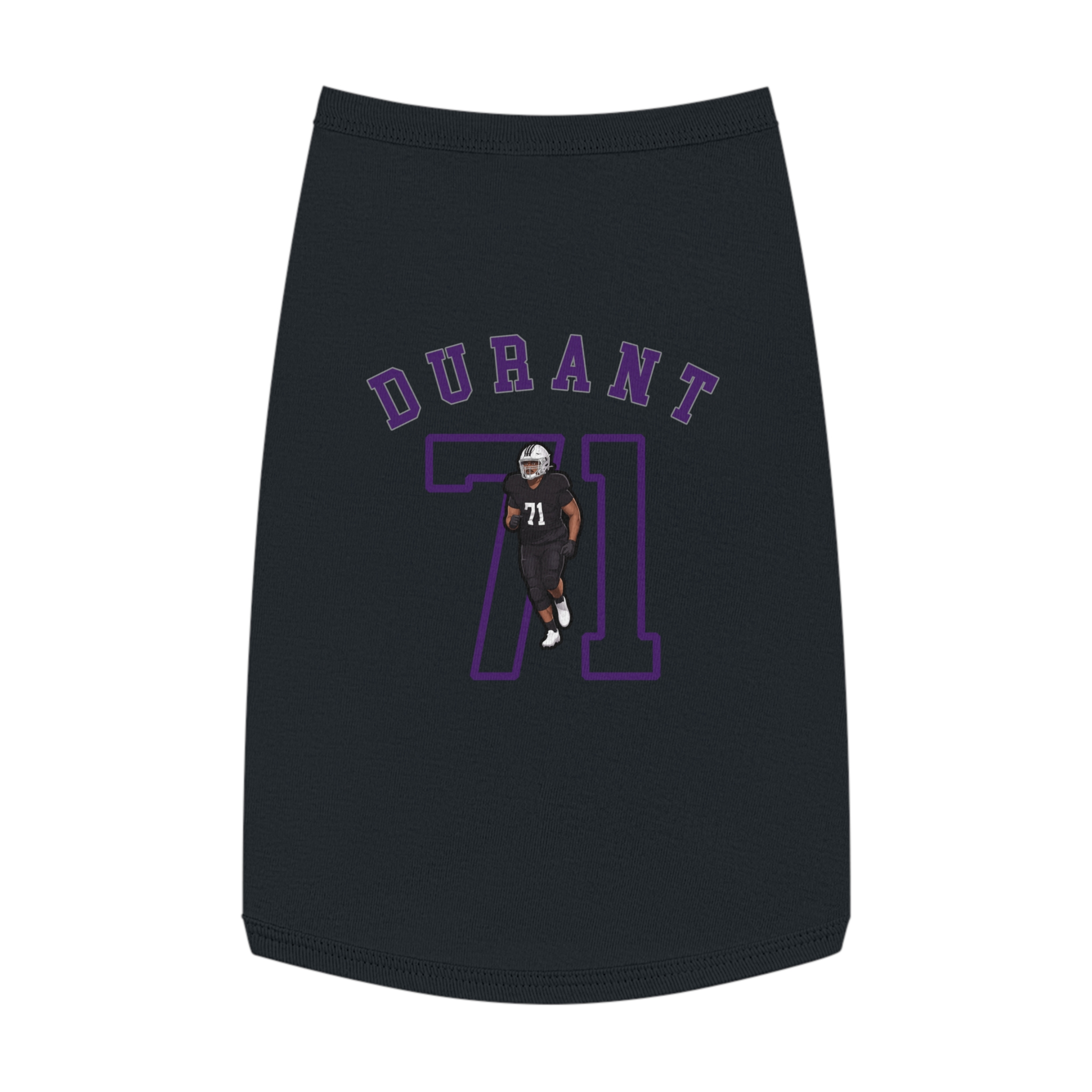Pet Tank Top — character_shirsey_arch in White