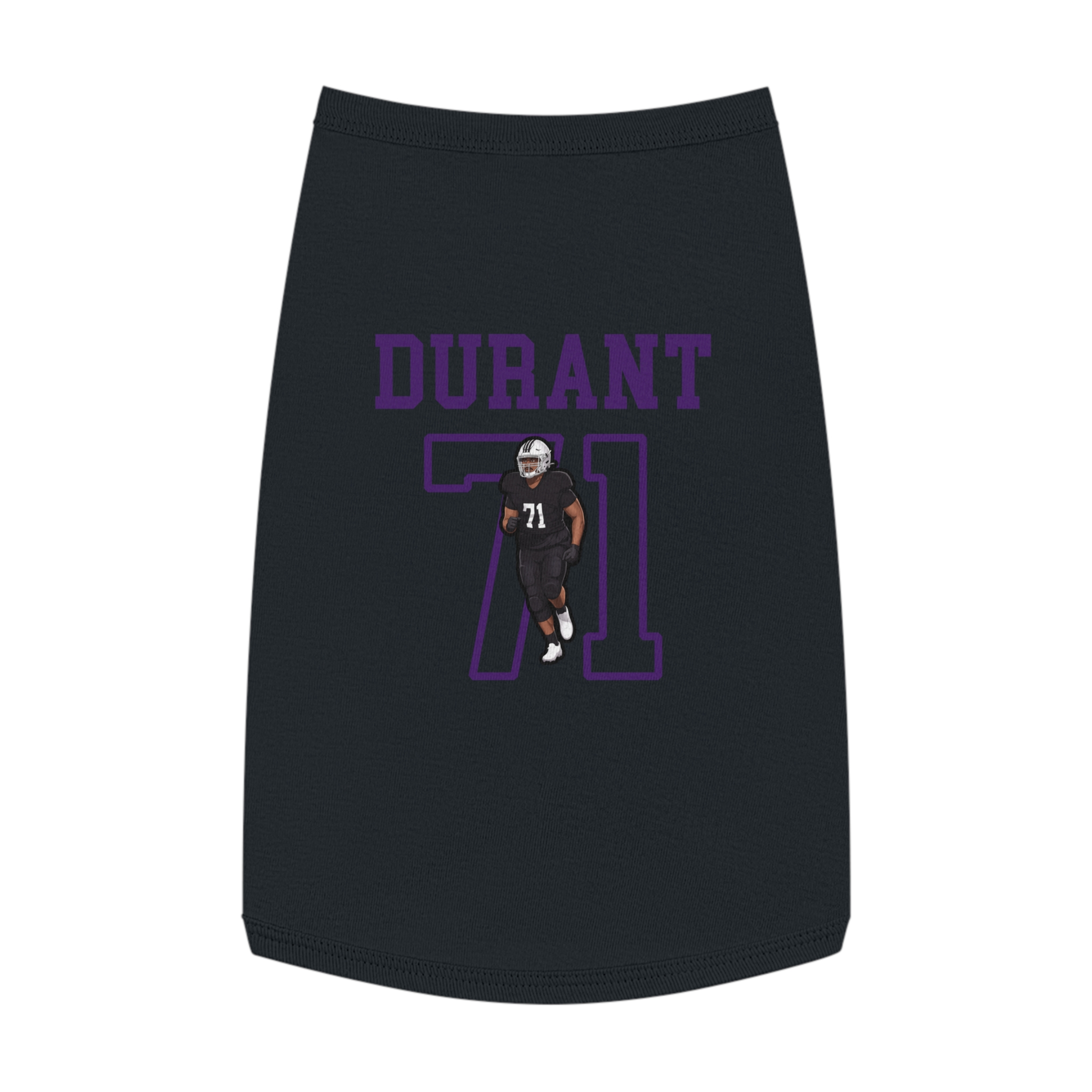 Pet Tank Top — character_shirsey in Black