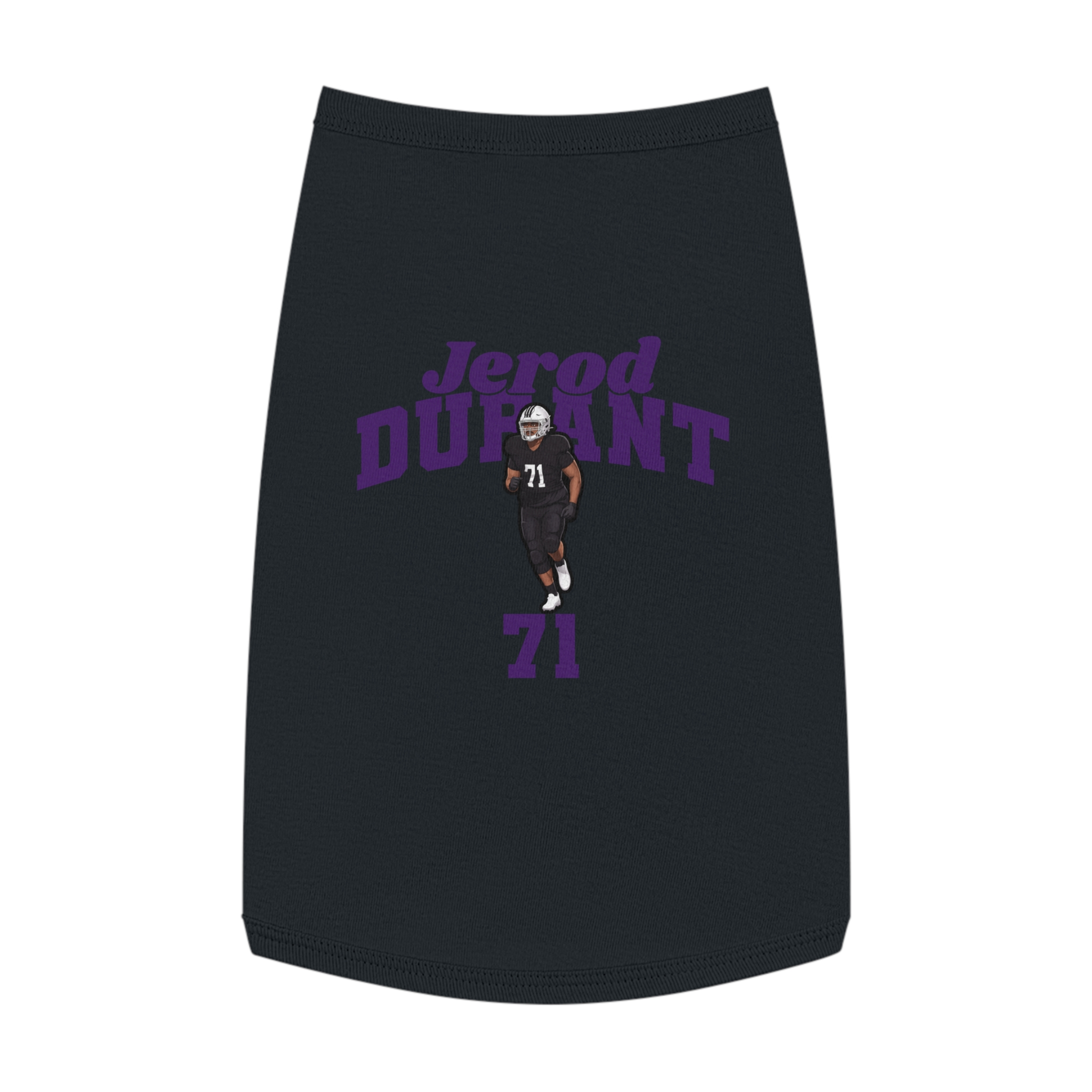 Pet Tank Top — character_signature_arch in White