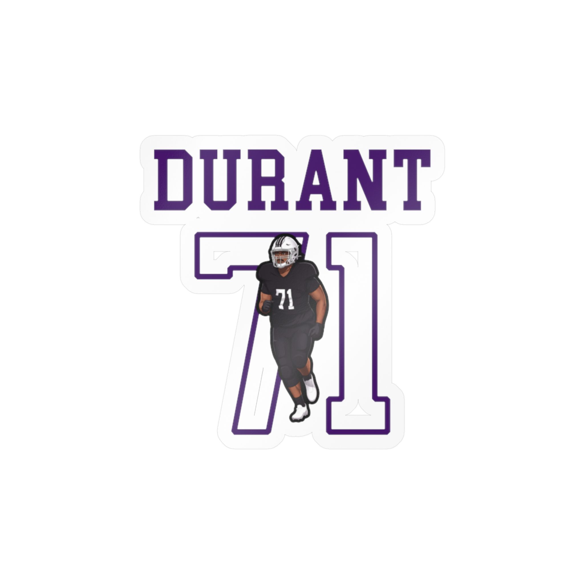 Vinyl Sticker — character_shirsey in Classic