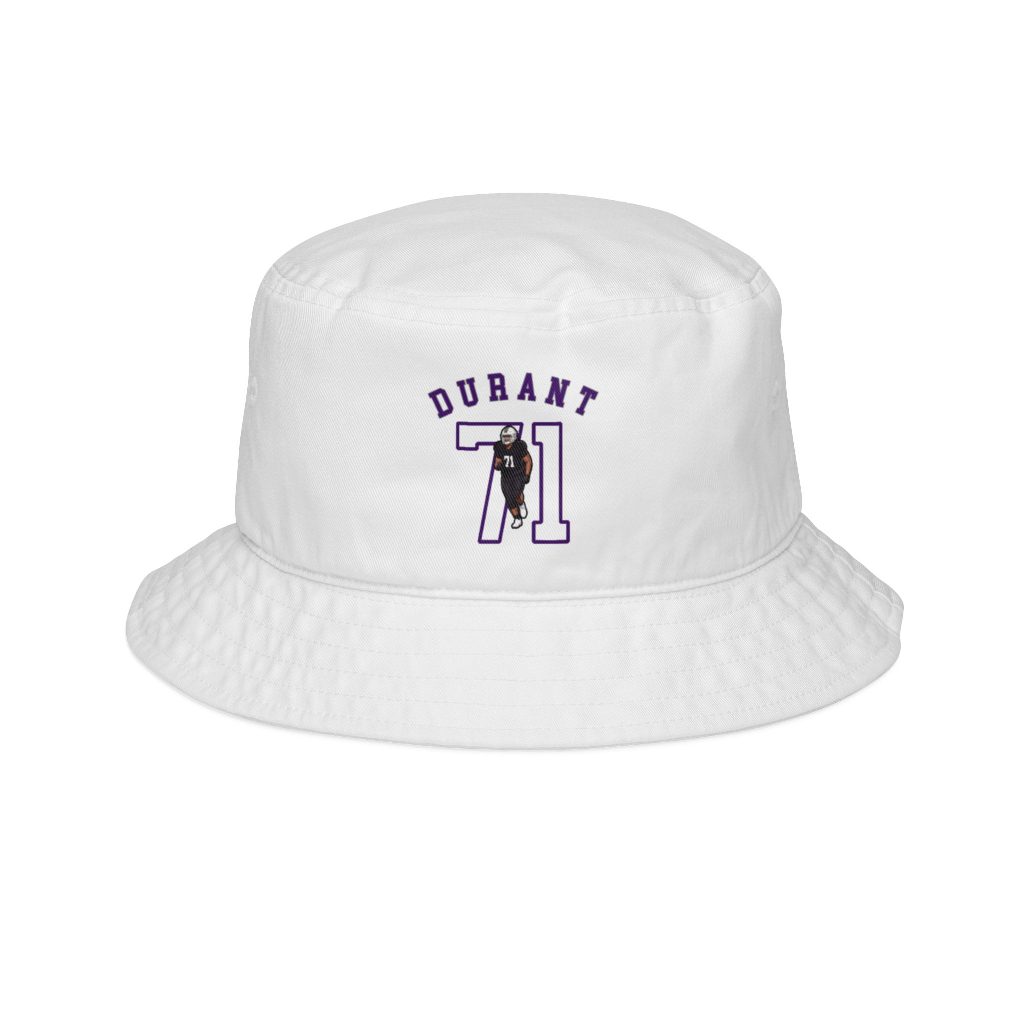 Bucket Hat — character_shirsey_arch in White