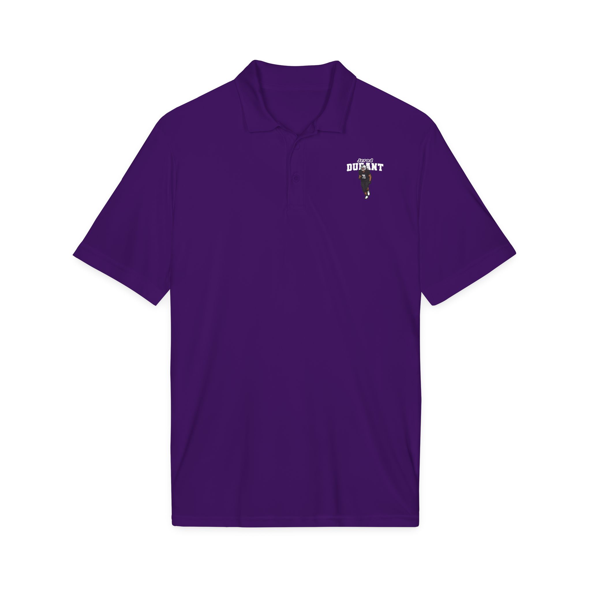 Polo — character_name_arch in Purple