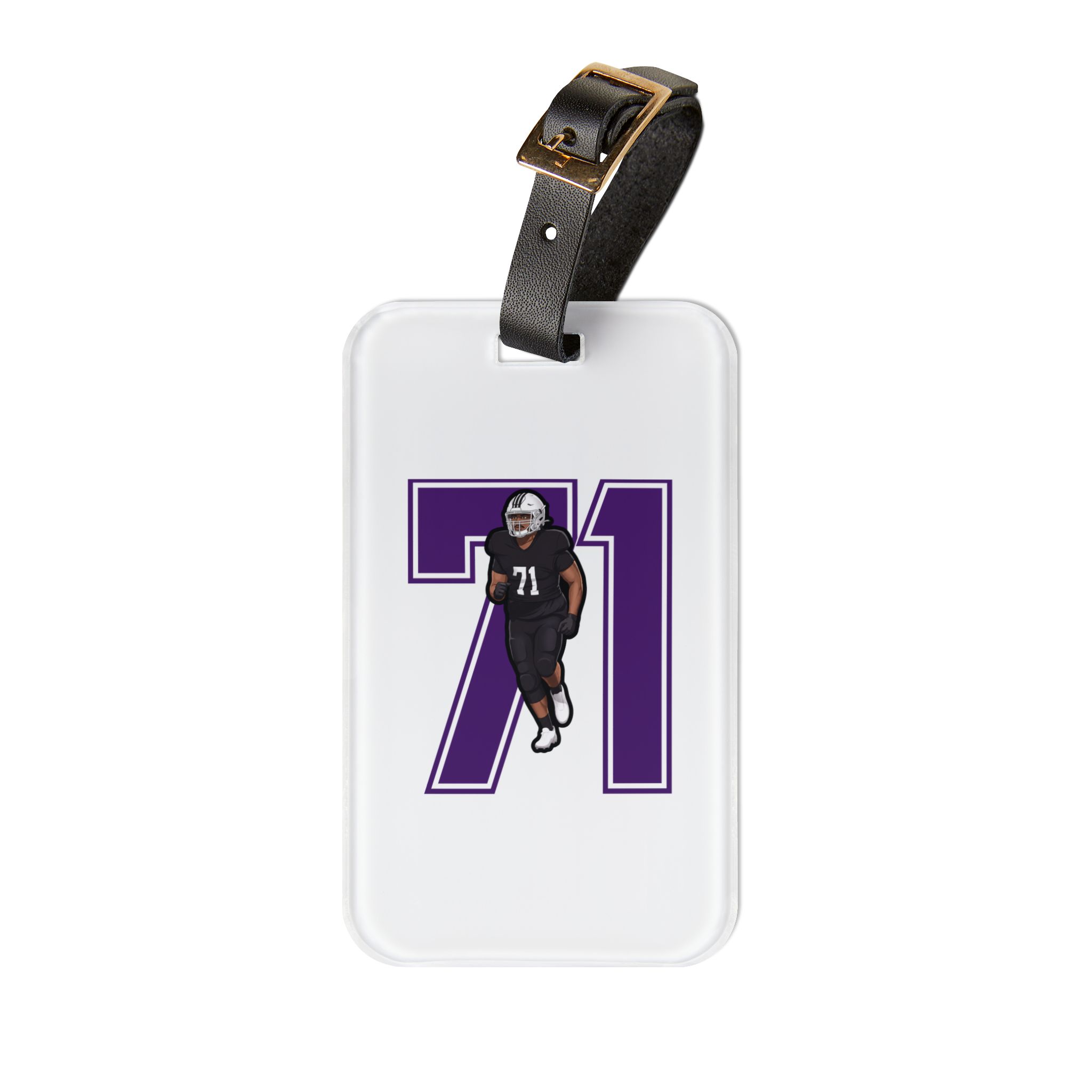 Luggage Tag — character_number in Classic