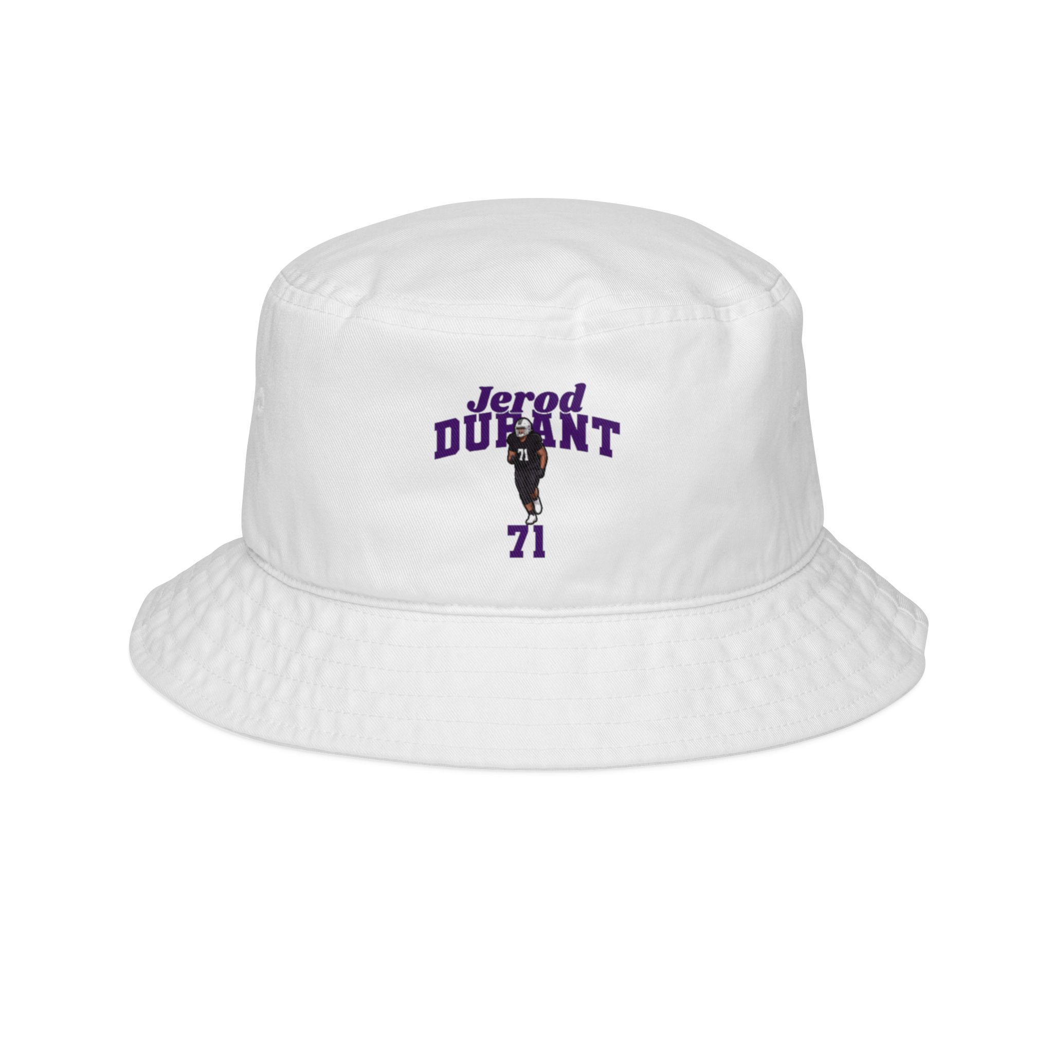 Bucket Hat — character_signature_arch in White