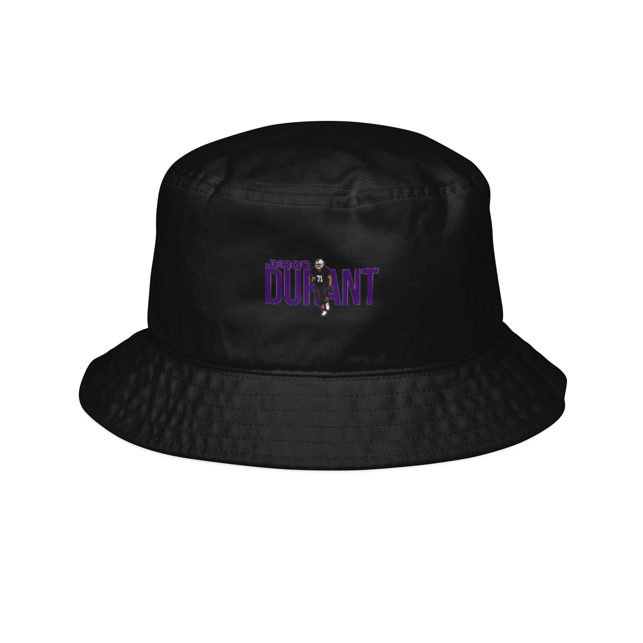 Bucket Hat — character_player_name in Black