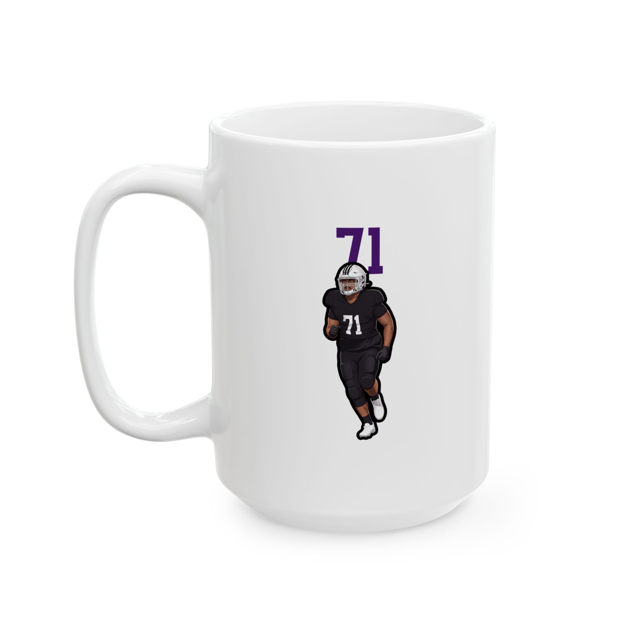 Coffee Mug — character_number_top in Classic