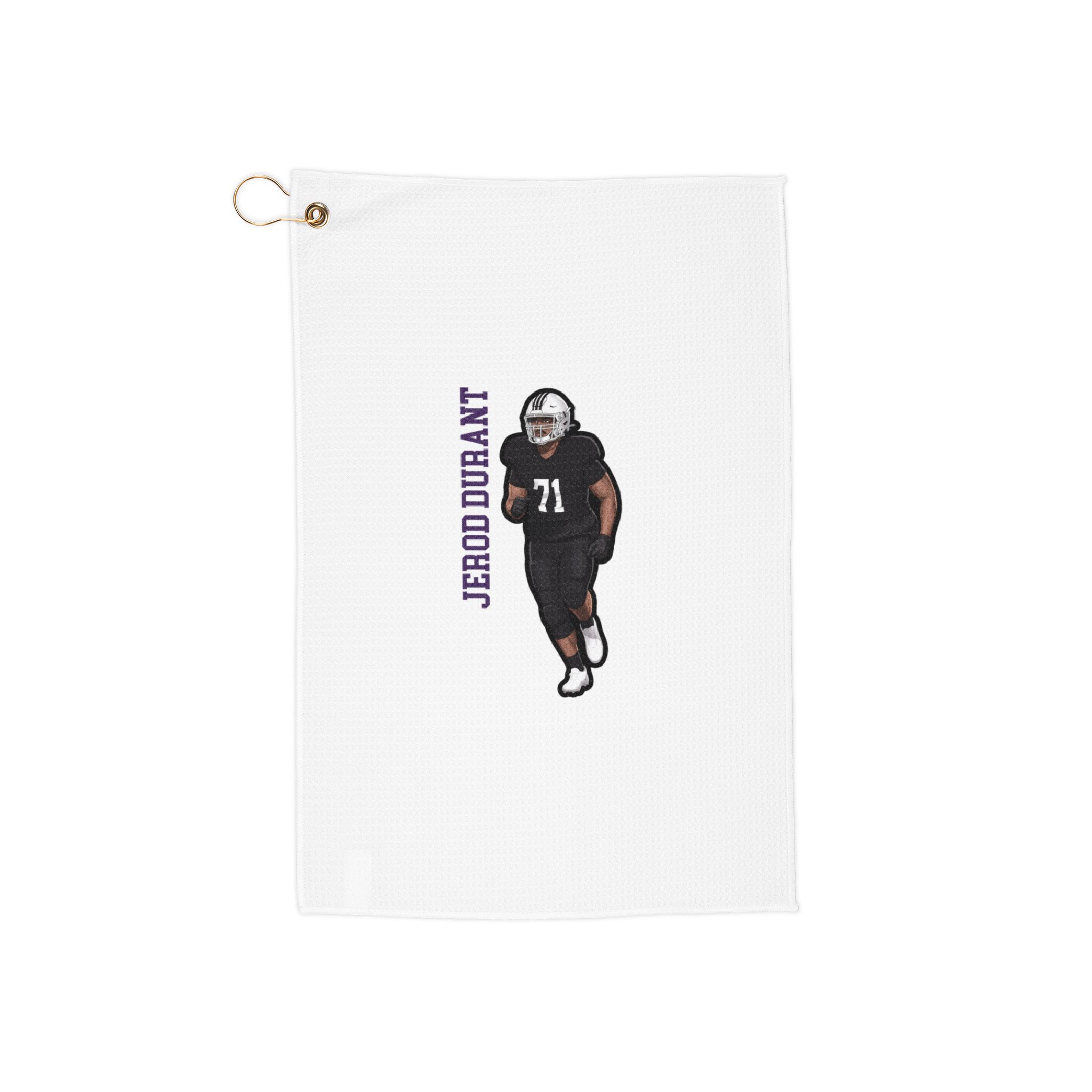 Golf Towel — character_name_vertical in Classic