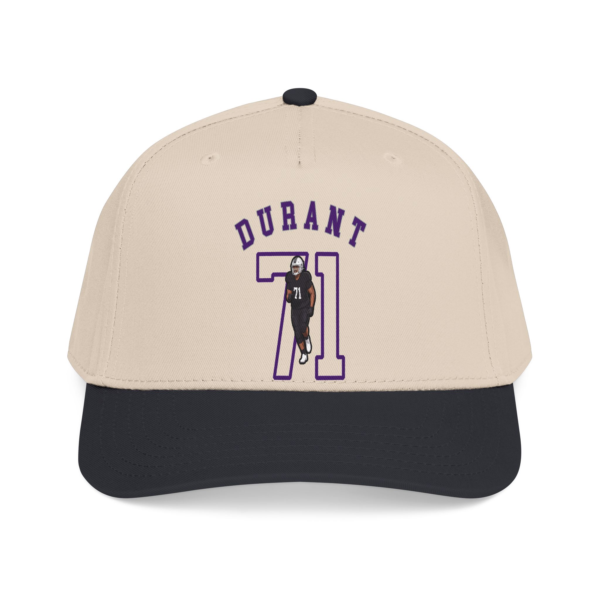 Baseball Cap — character_shirsey_arch in Black / Natural