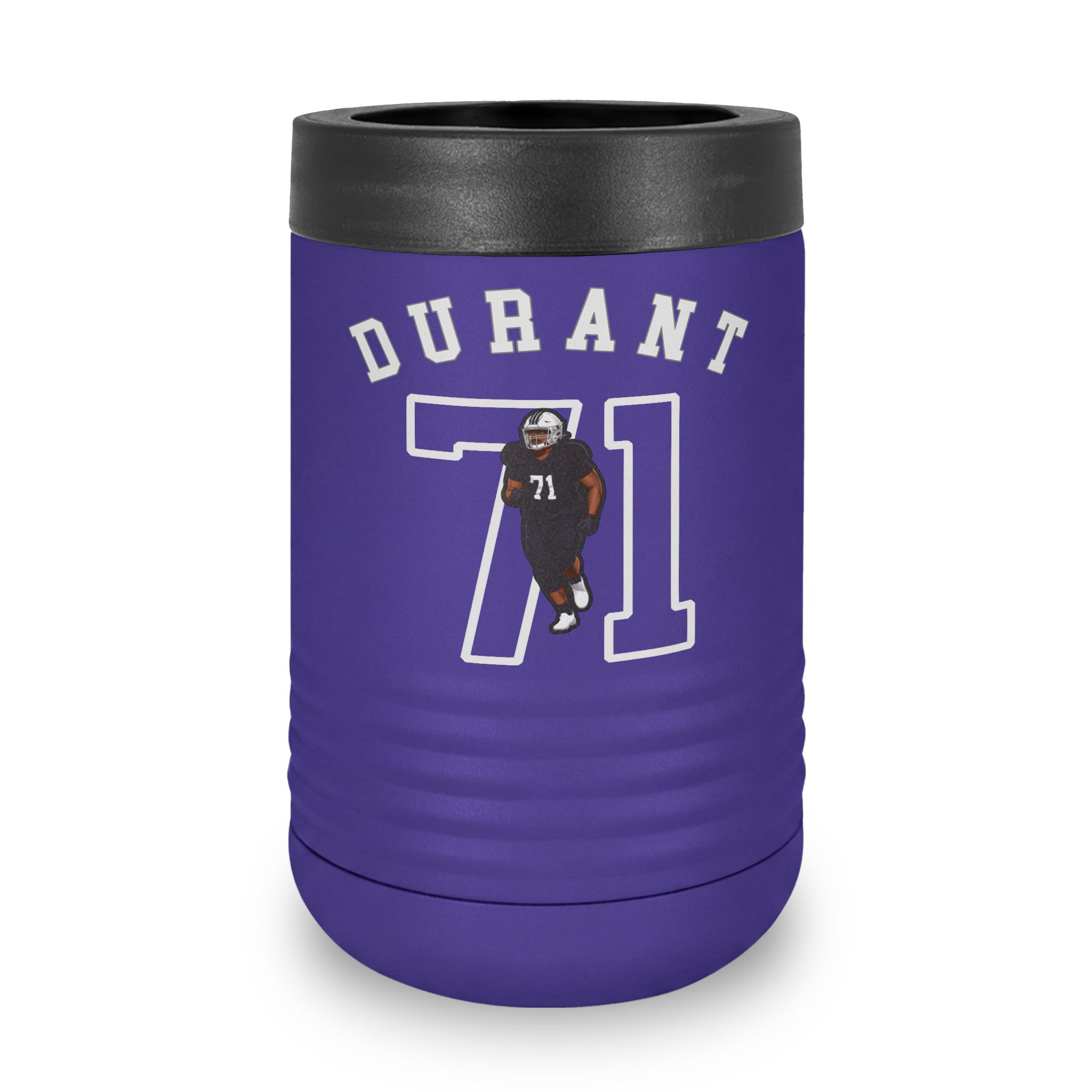 Stainless Can Cooler — character_shirsey_arch in Purple