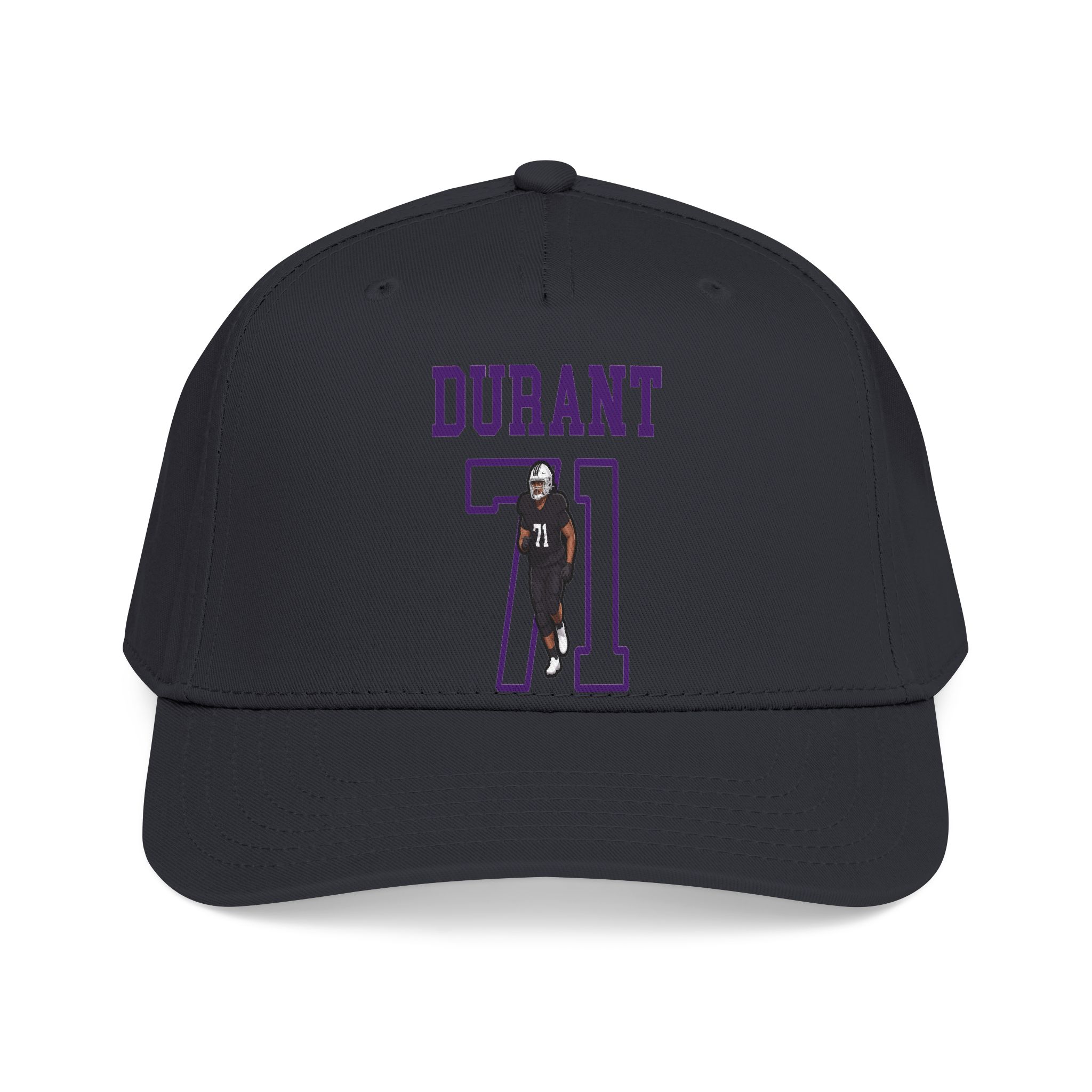 Baseball Cap — character_shirsey in Black