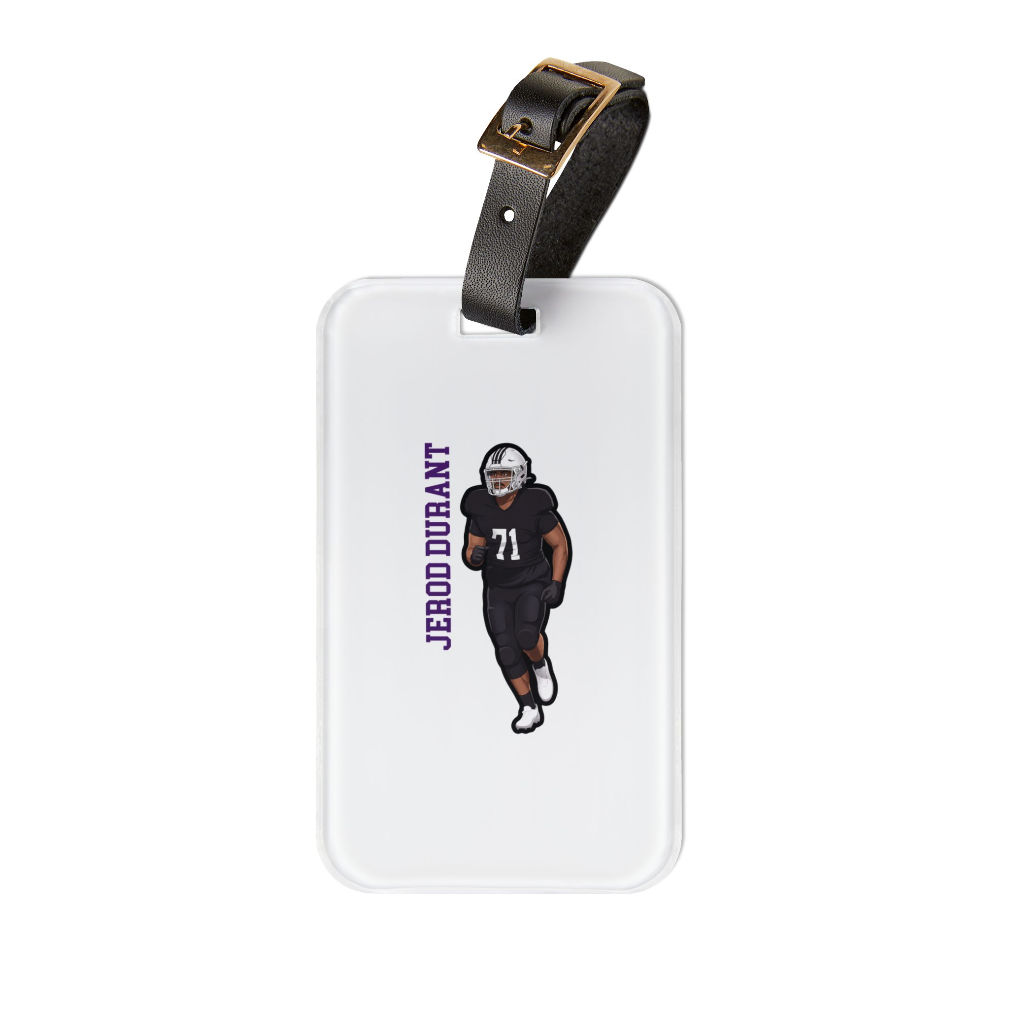 Luggage Tag — character_name_vertical in Classic