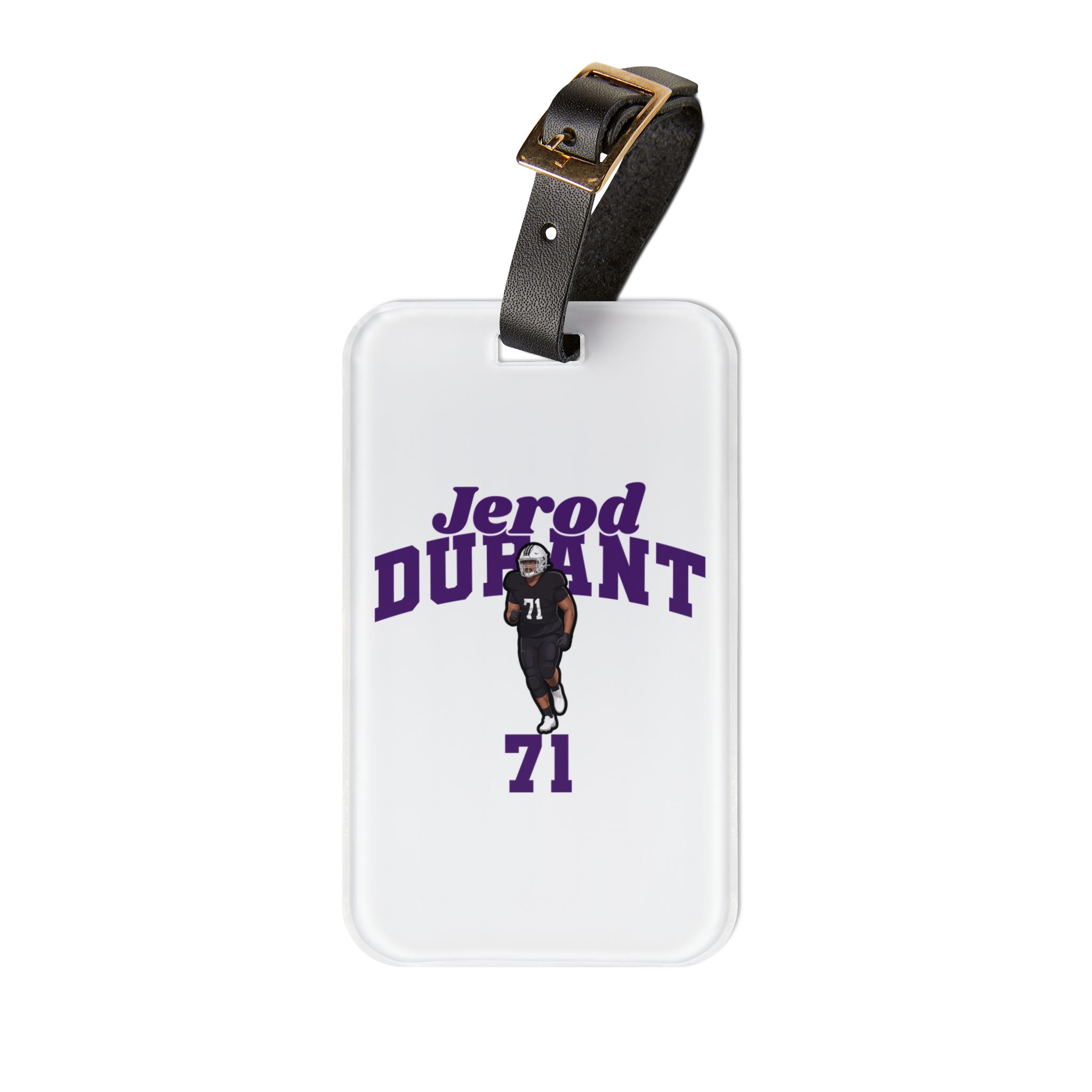Luggage Tag — character_signature_arch in Classic