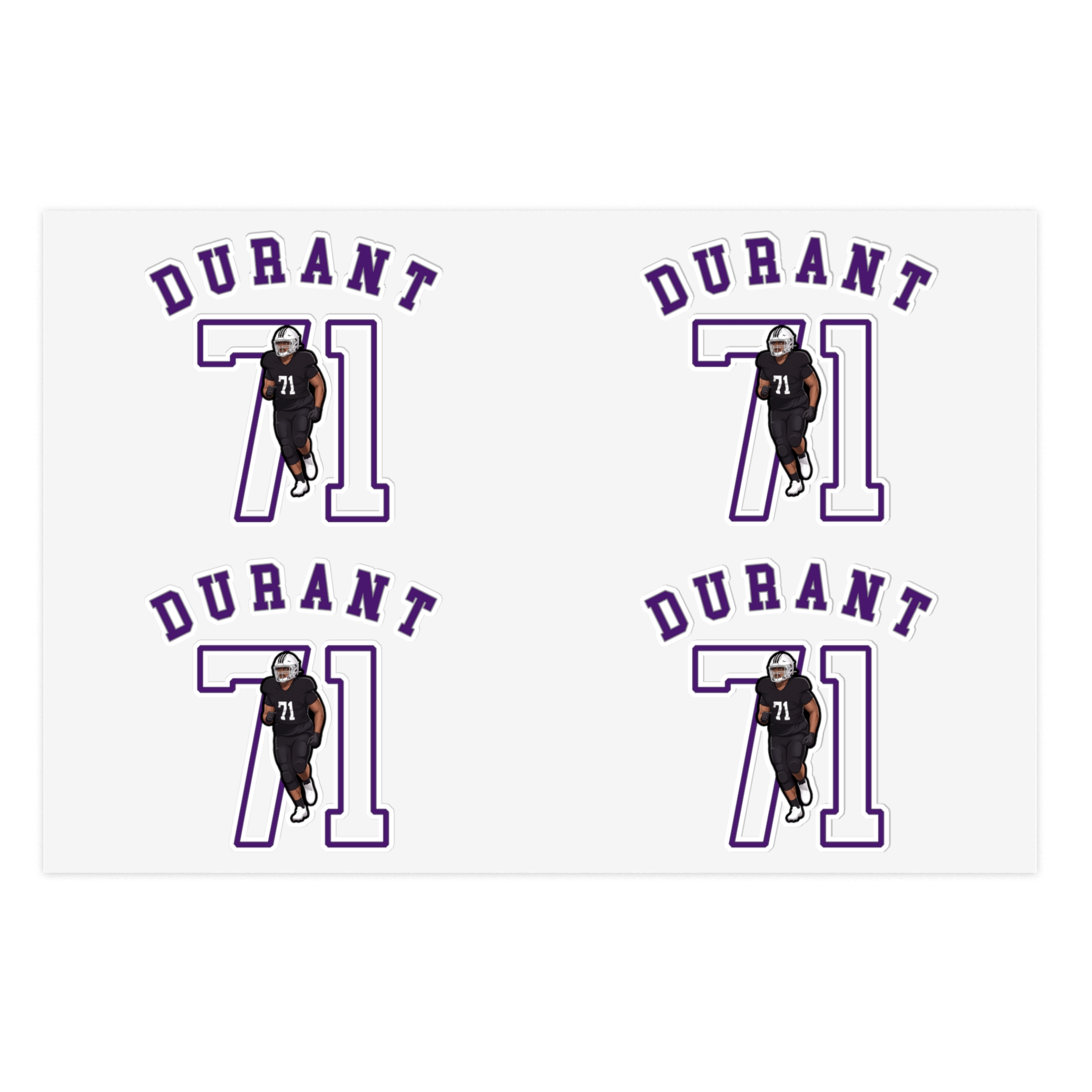Sticker Sheet — character_shirsey_arch in Classic