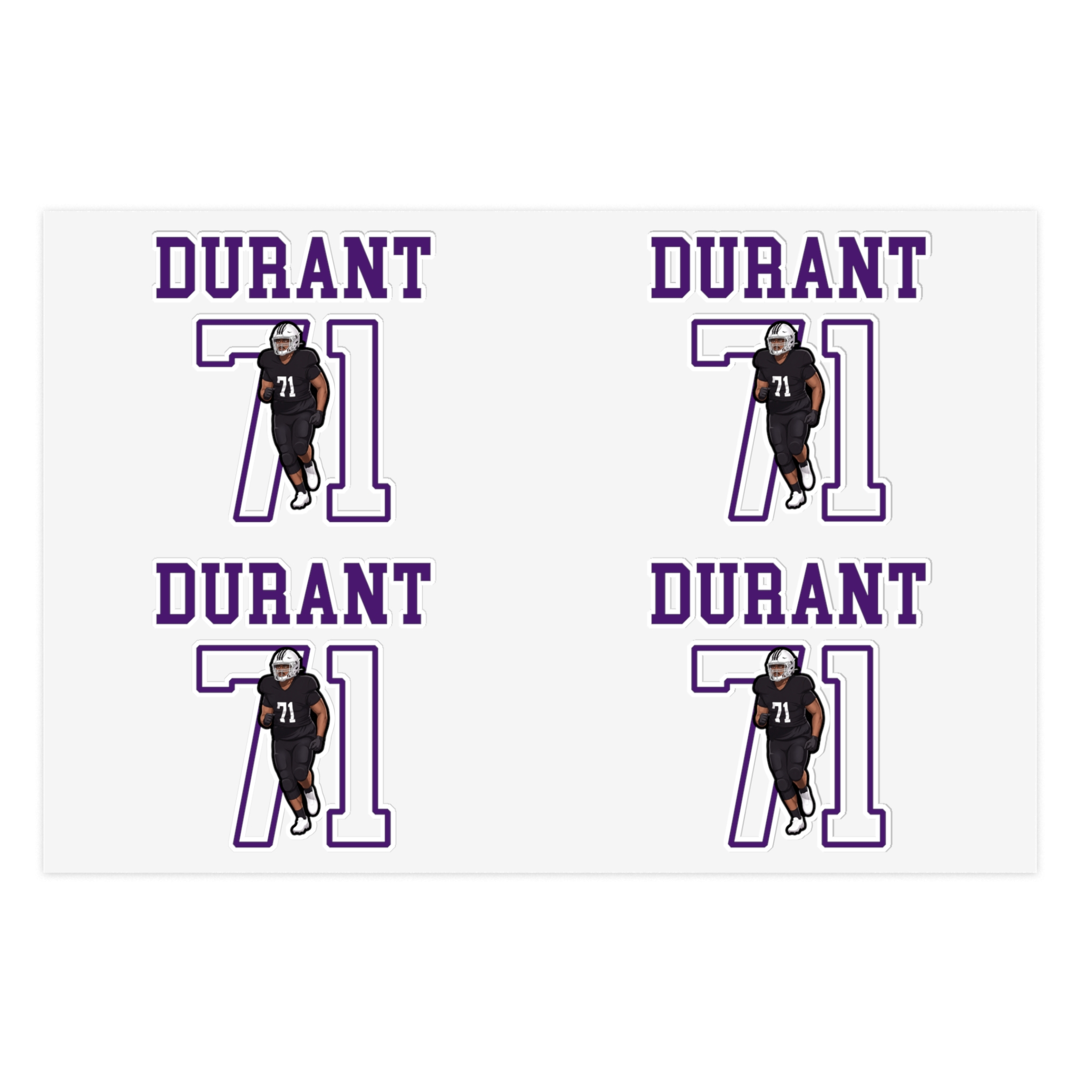 Sticker Sheet — character_shirsey in Classic