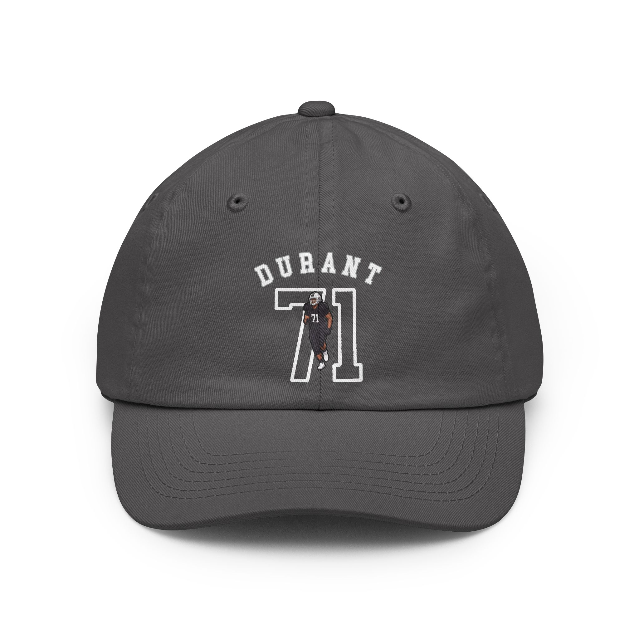Classic Cap — character_shirsey_arch in Grey