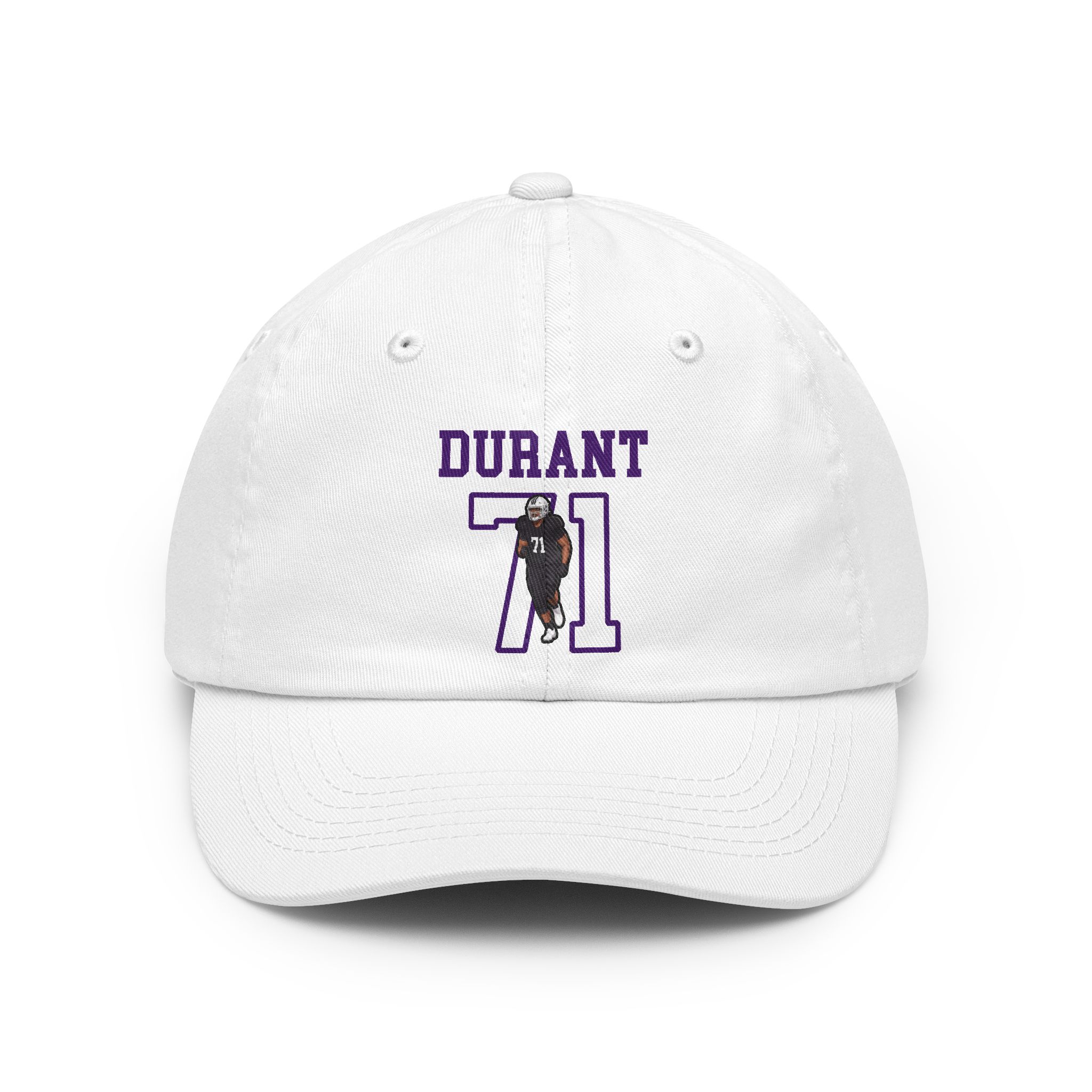 Classic Cap — character_shirsey in White