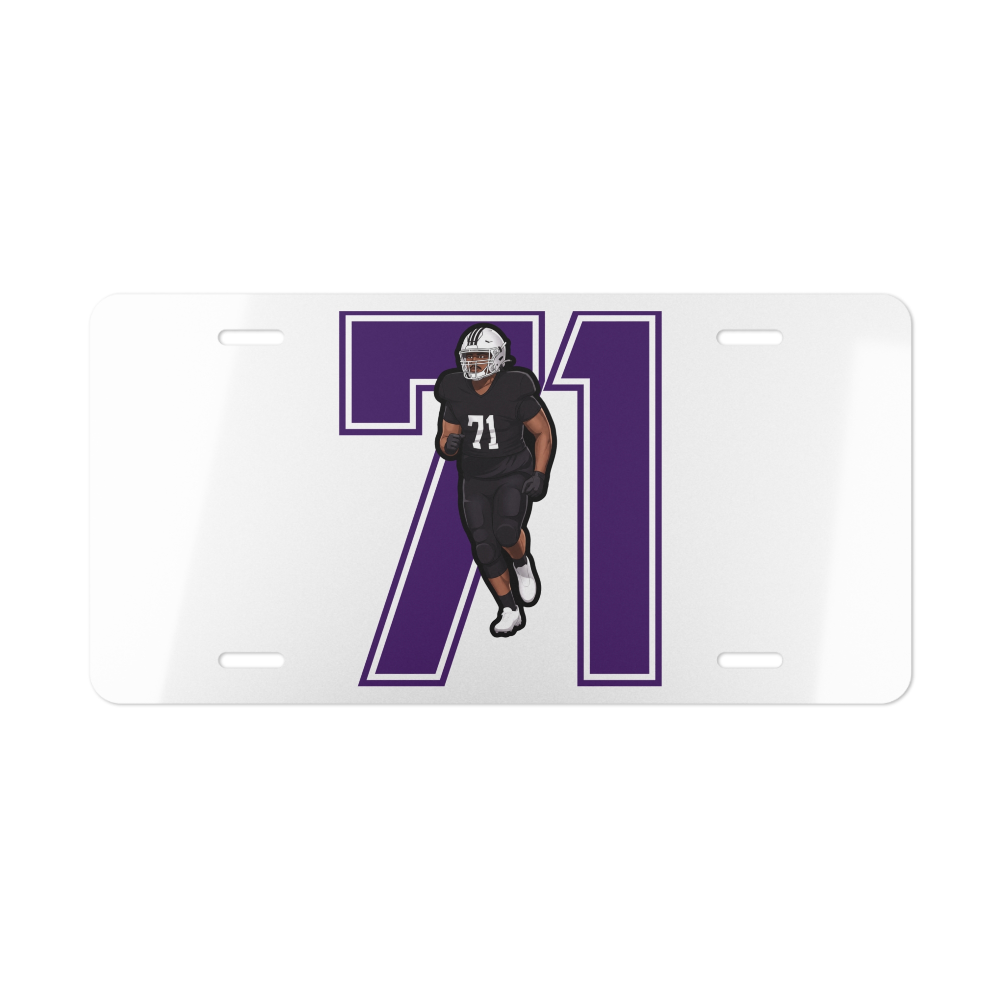 License Plate — character_number in Classic