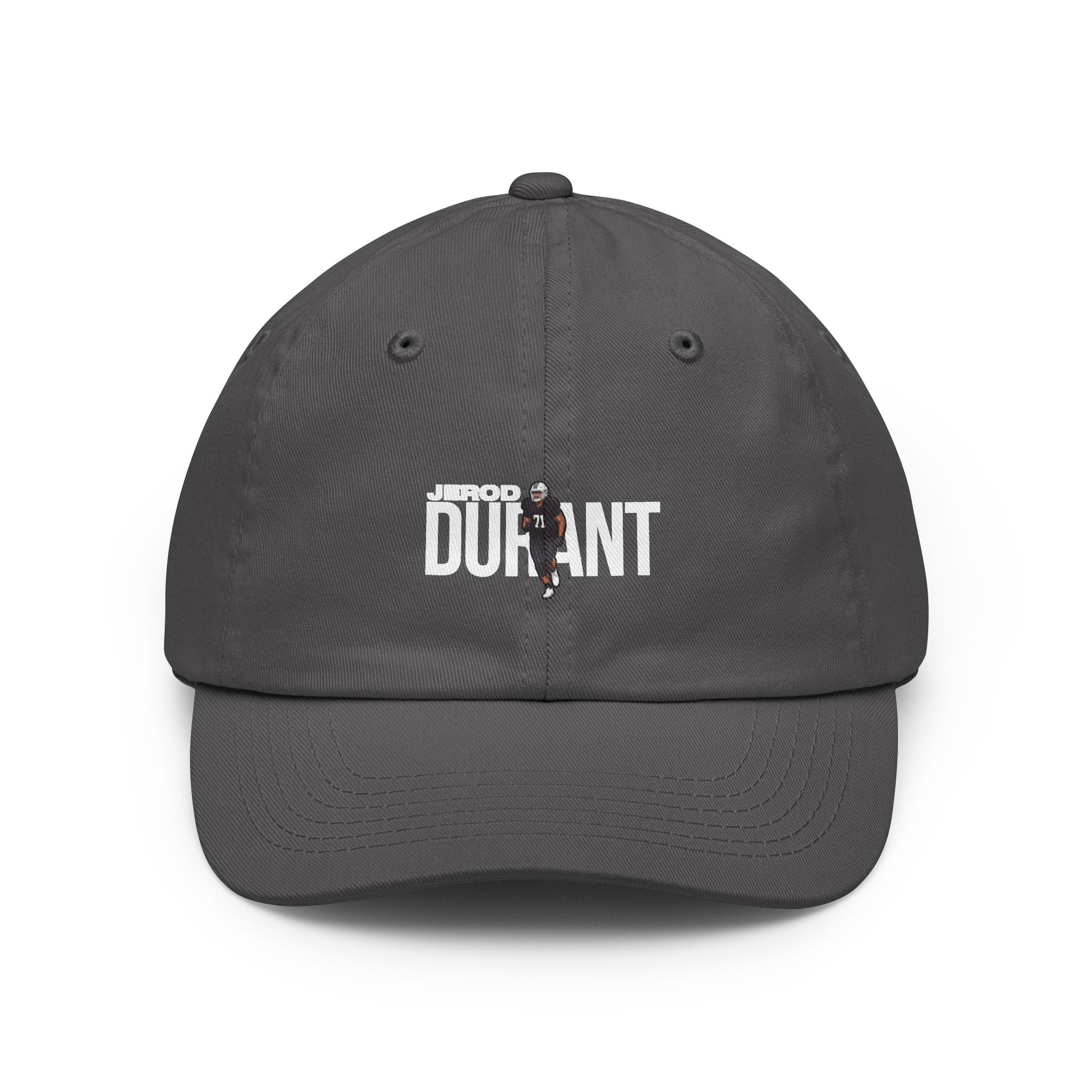 Classic Cap — character_player_name in Grey