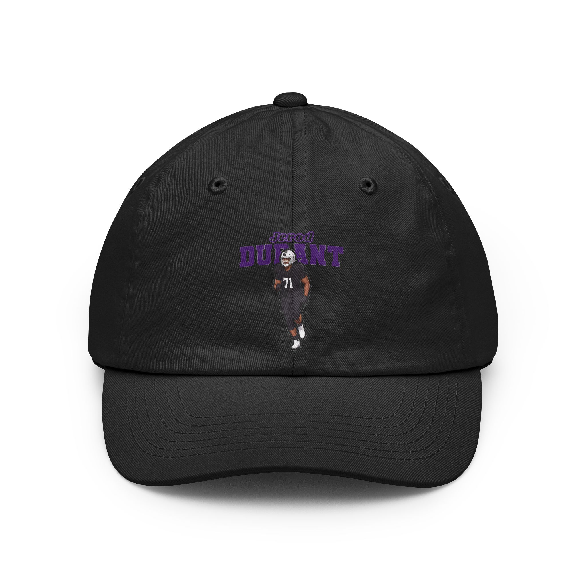 Classic Cap — character_name_arch in Black