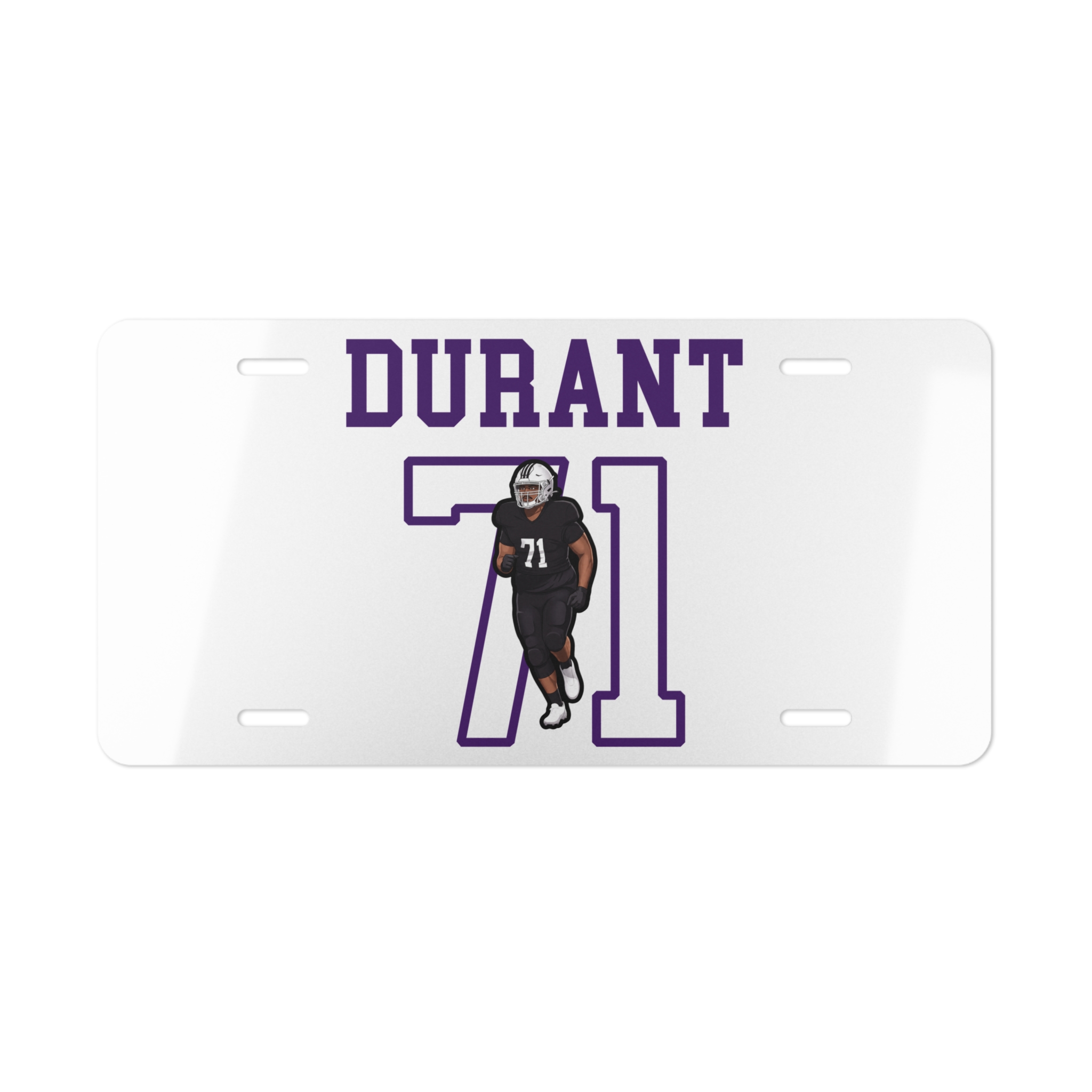 License Plate — character_shirsey in Classic