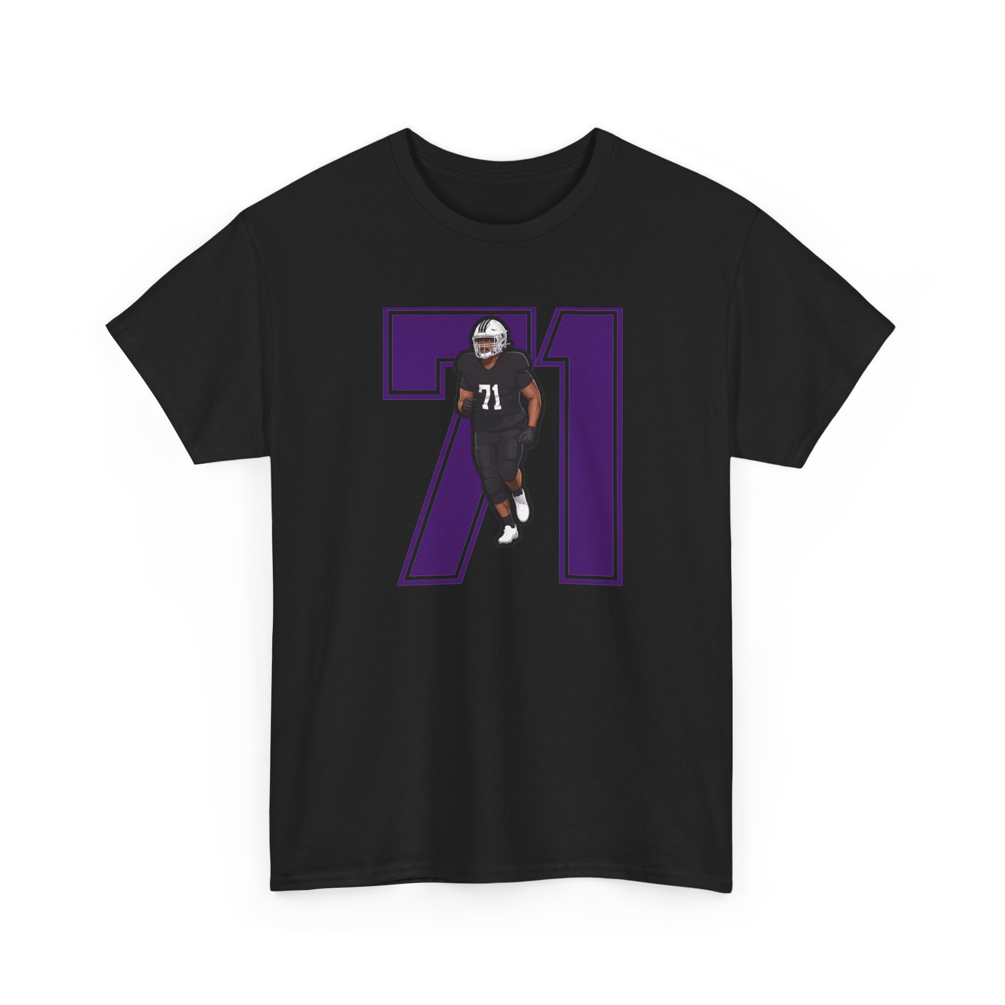 Tee — character_number in Black