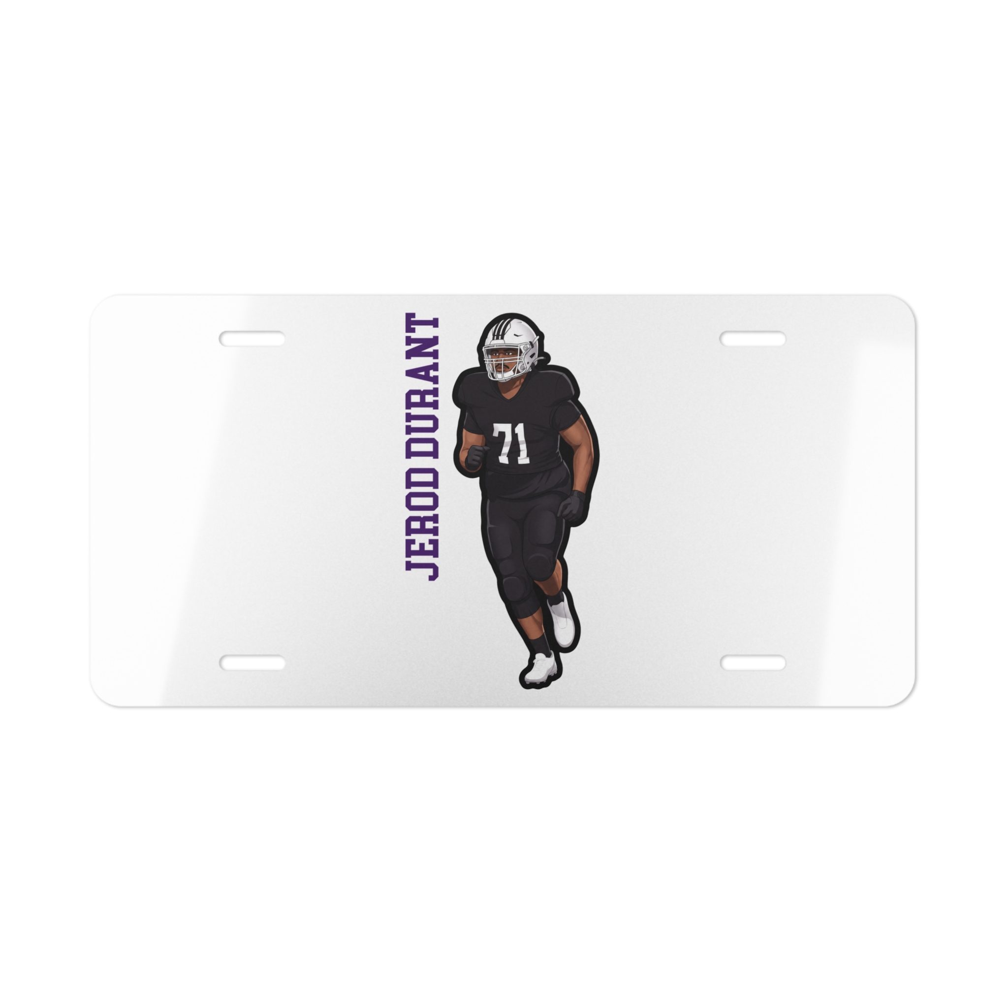 License Plate — character_name_vertical in Classic