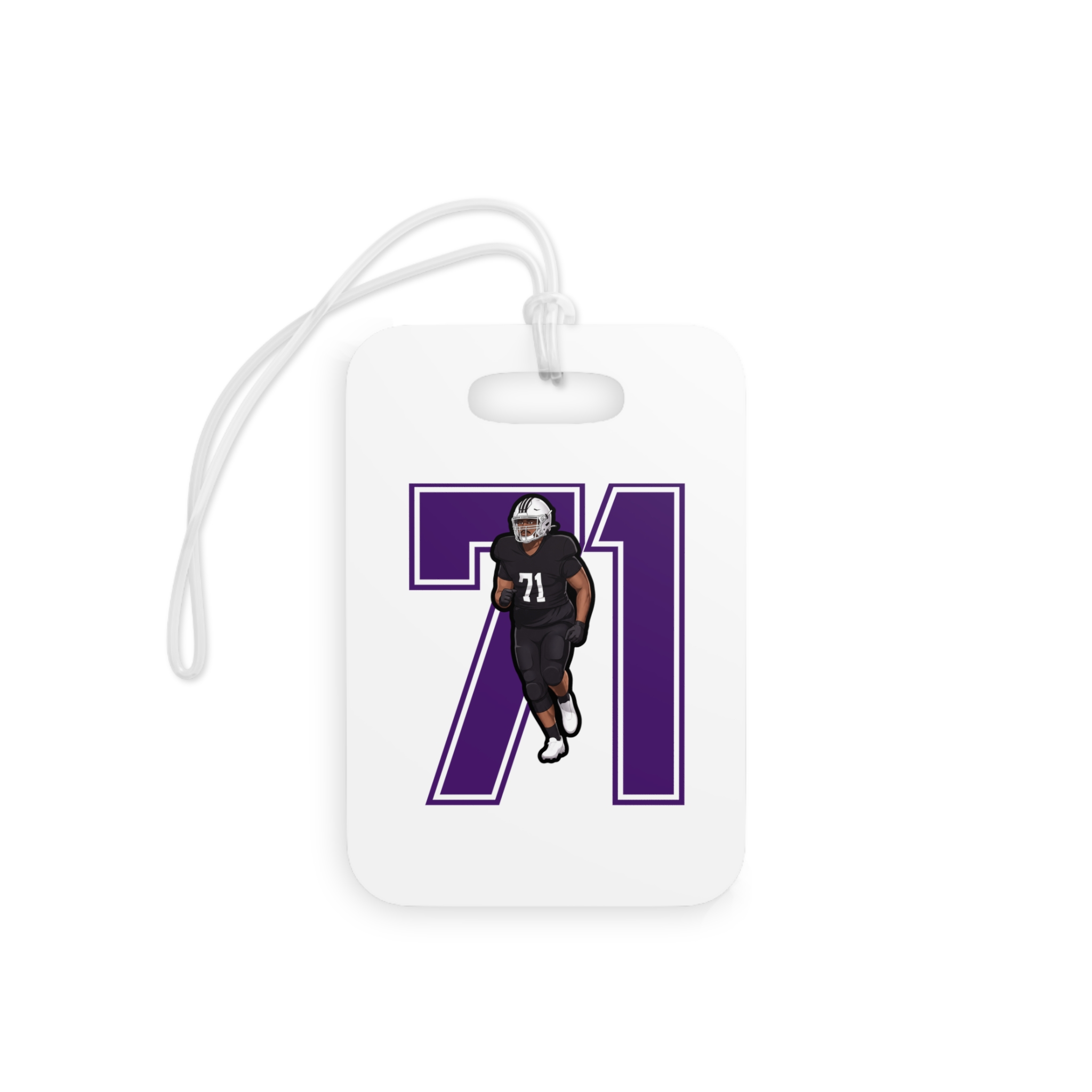 Bag Tag — character_number in Classic