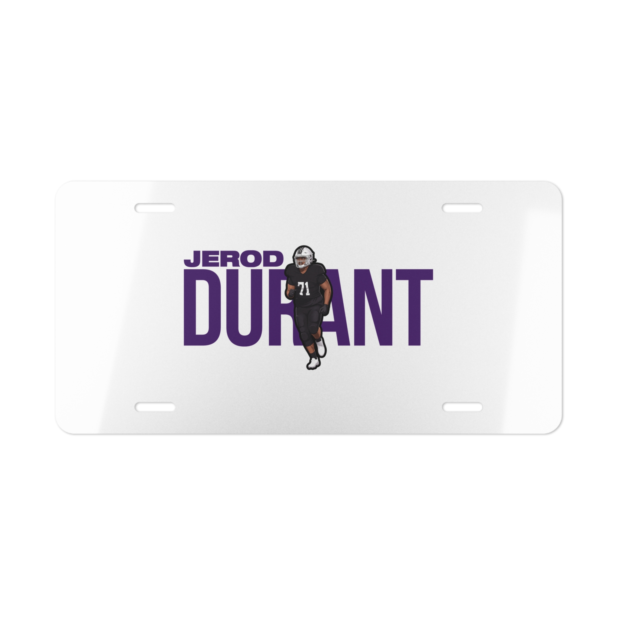 License Plate — character_player_name in Classic