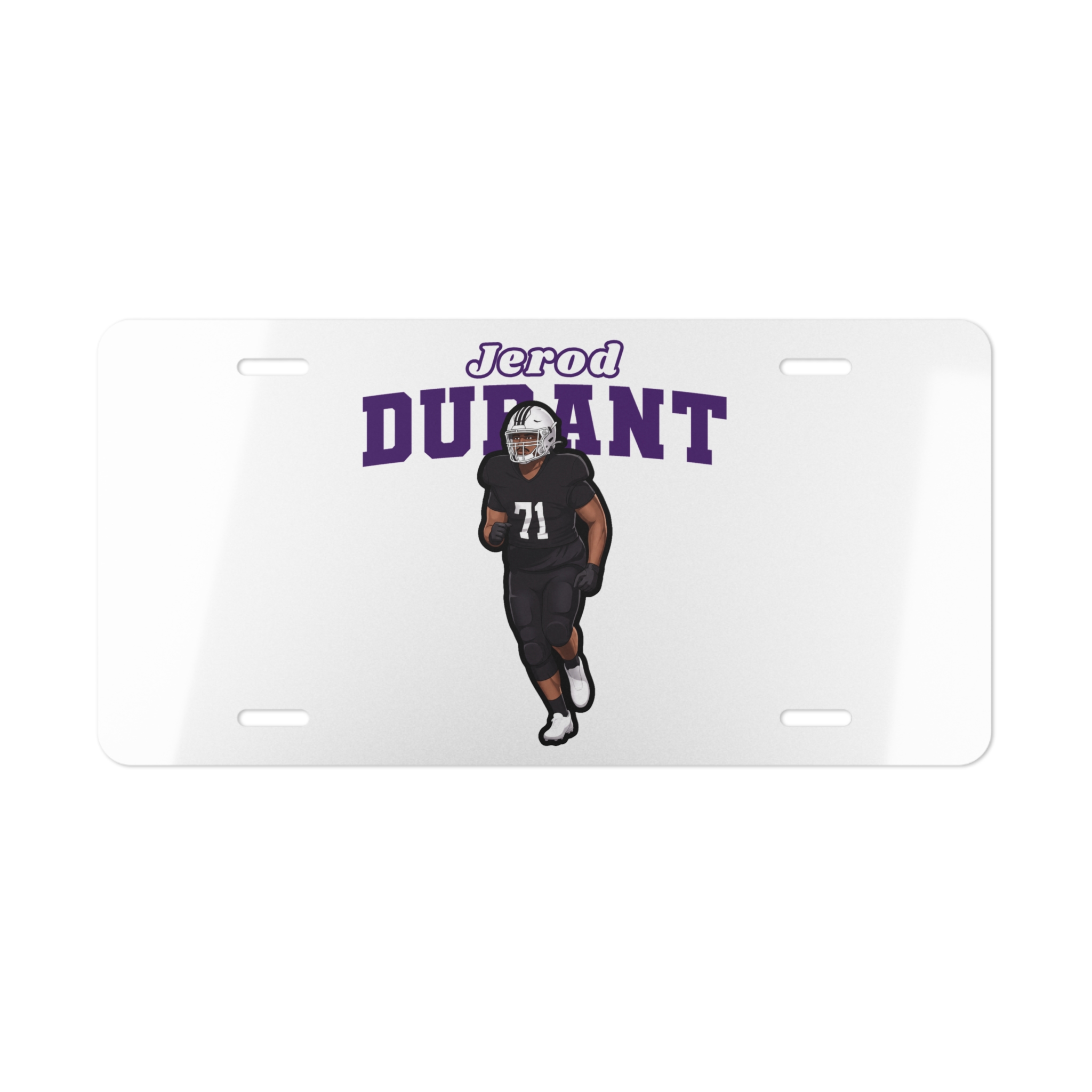 License Plate — character_name_arch in Classic