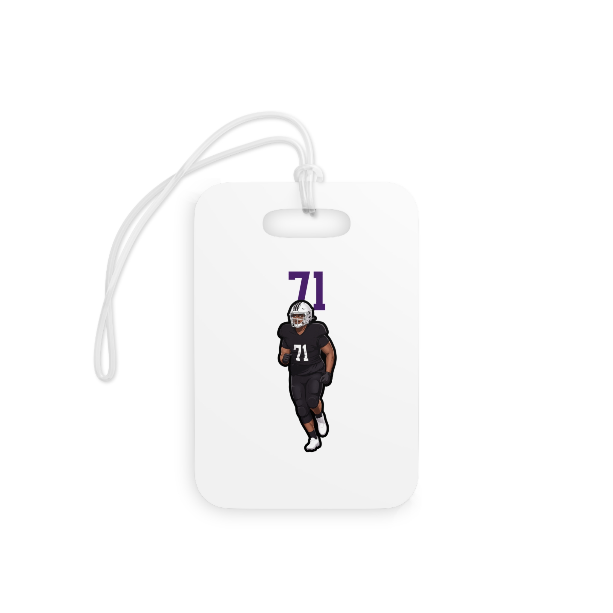 Bag Tag — character_number_top in Classic