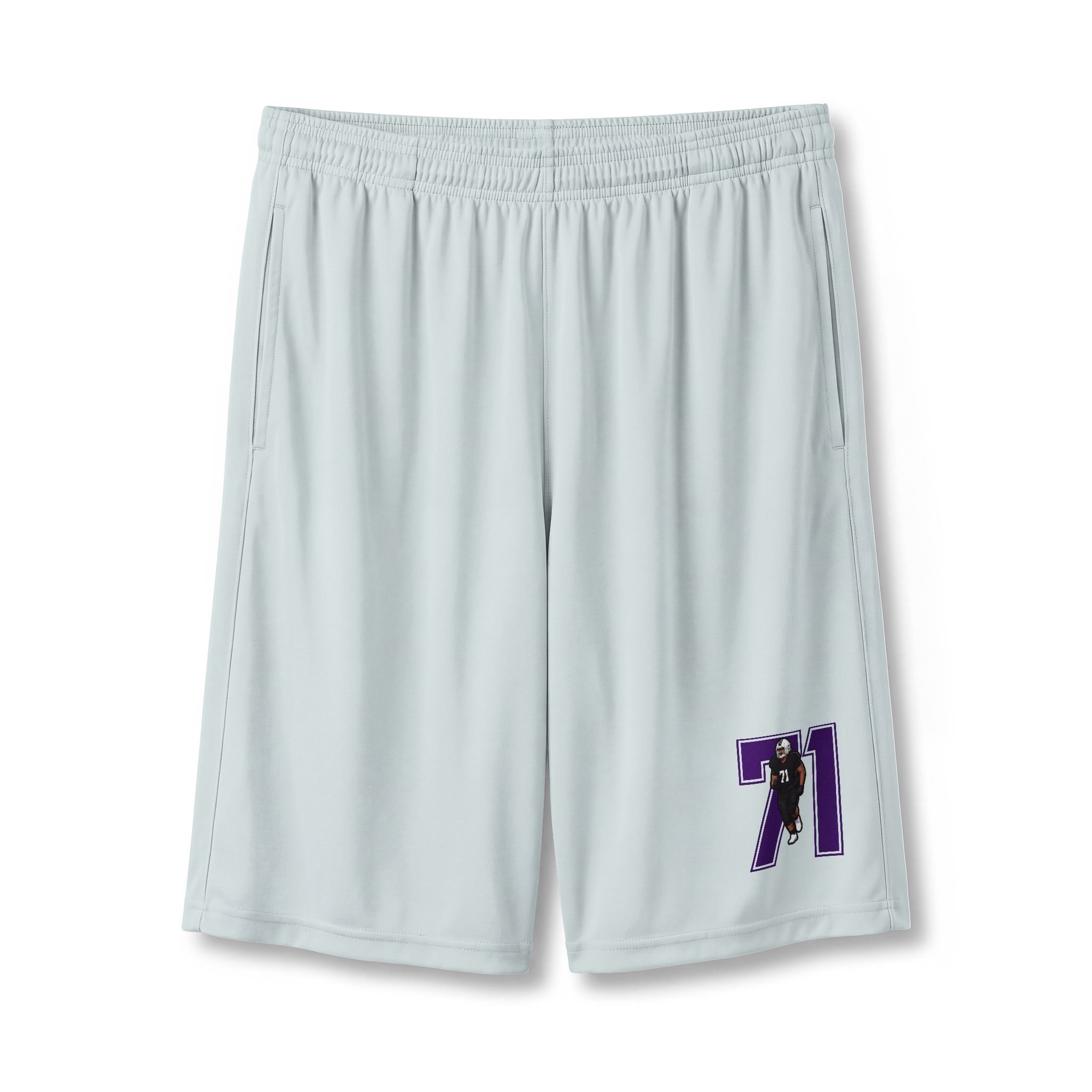 Shorts — character_number in Silver