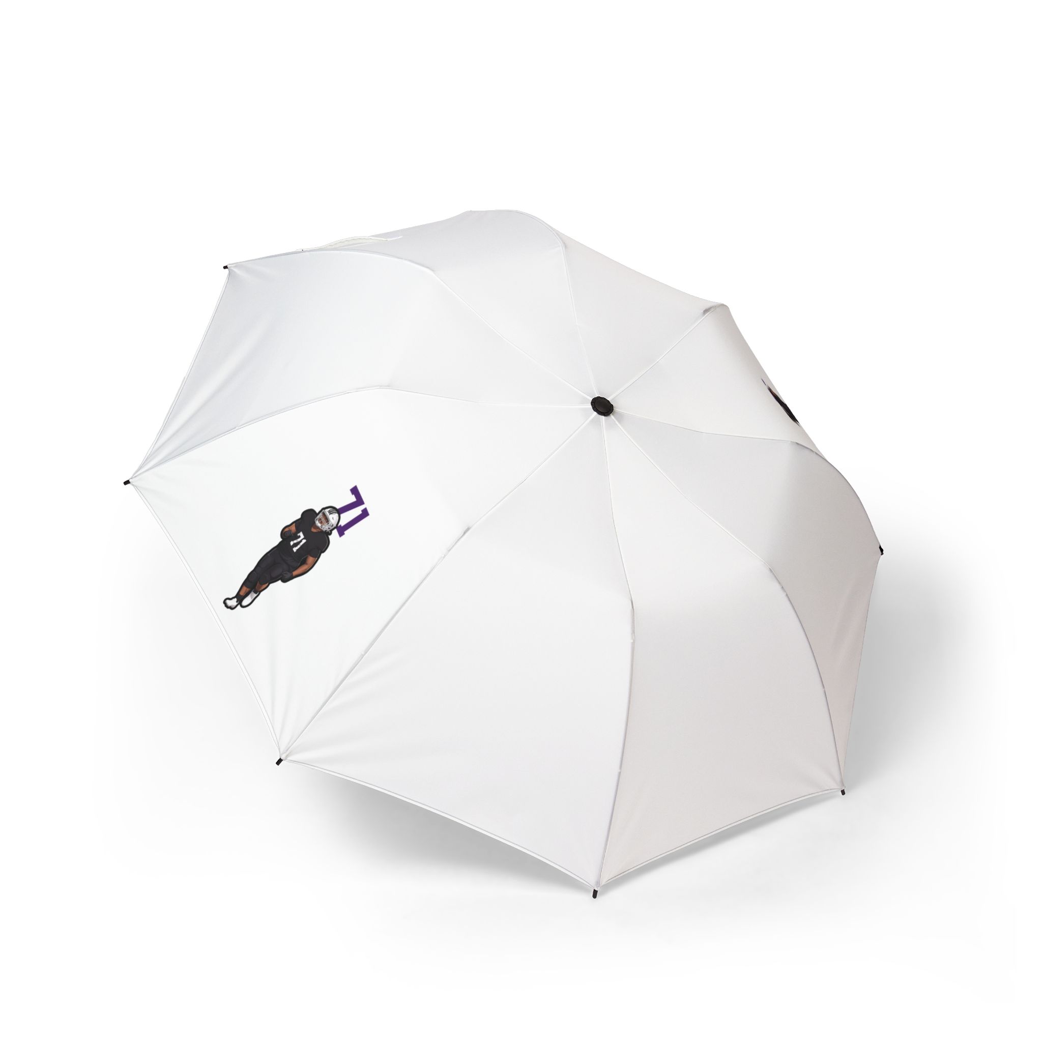 Foldable Umbrella — character_number_top in Classic