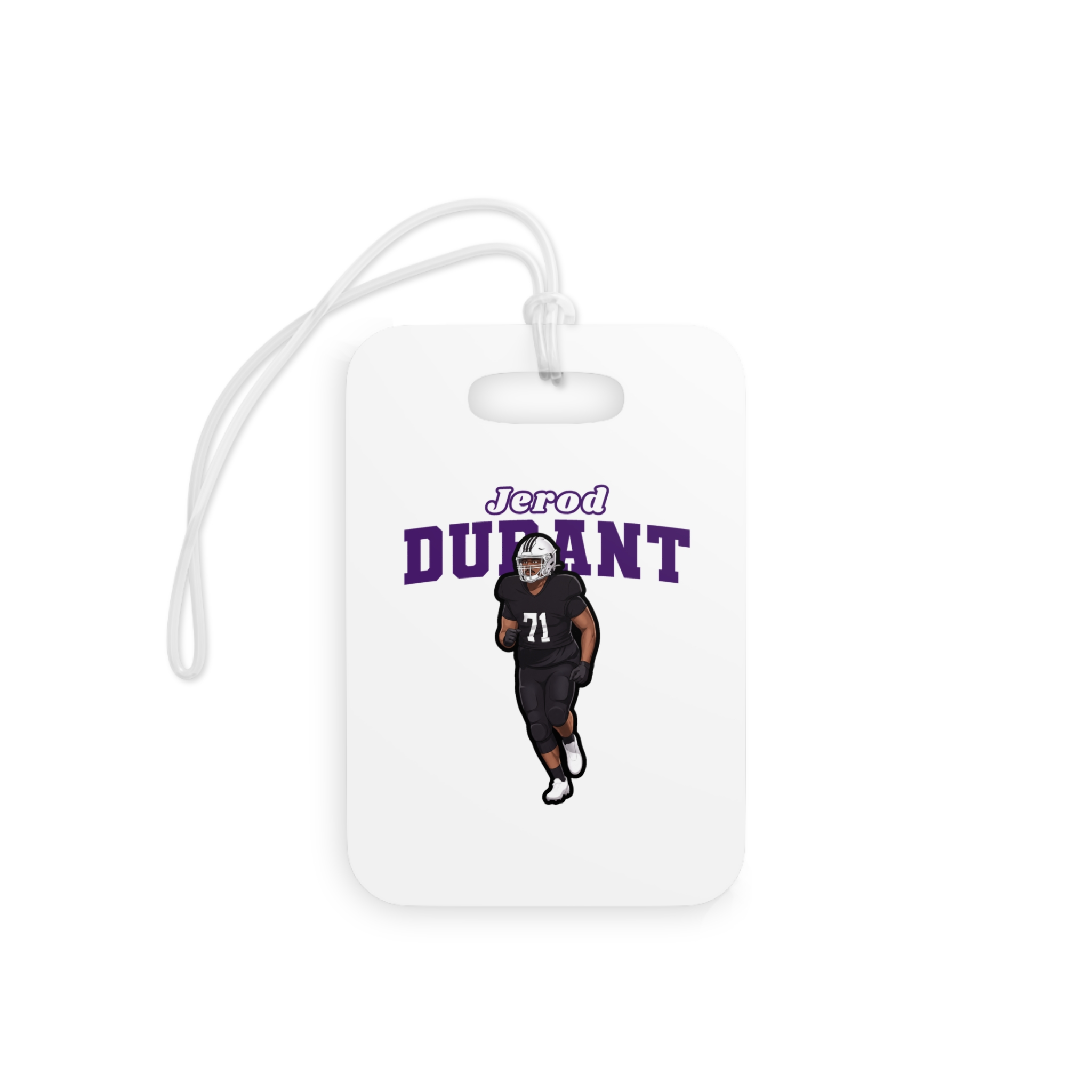 Bag Tag — character_name_arch in Classic