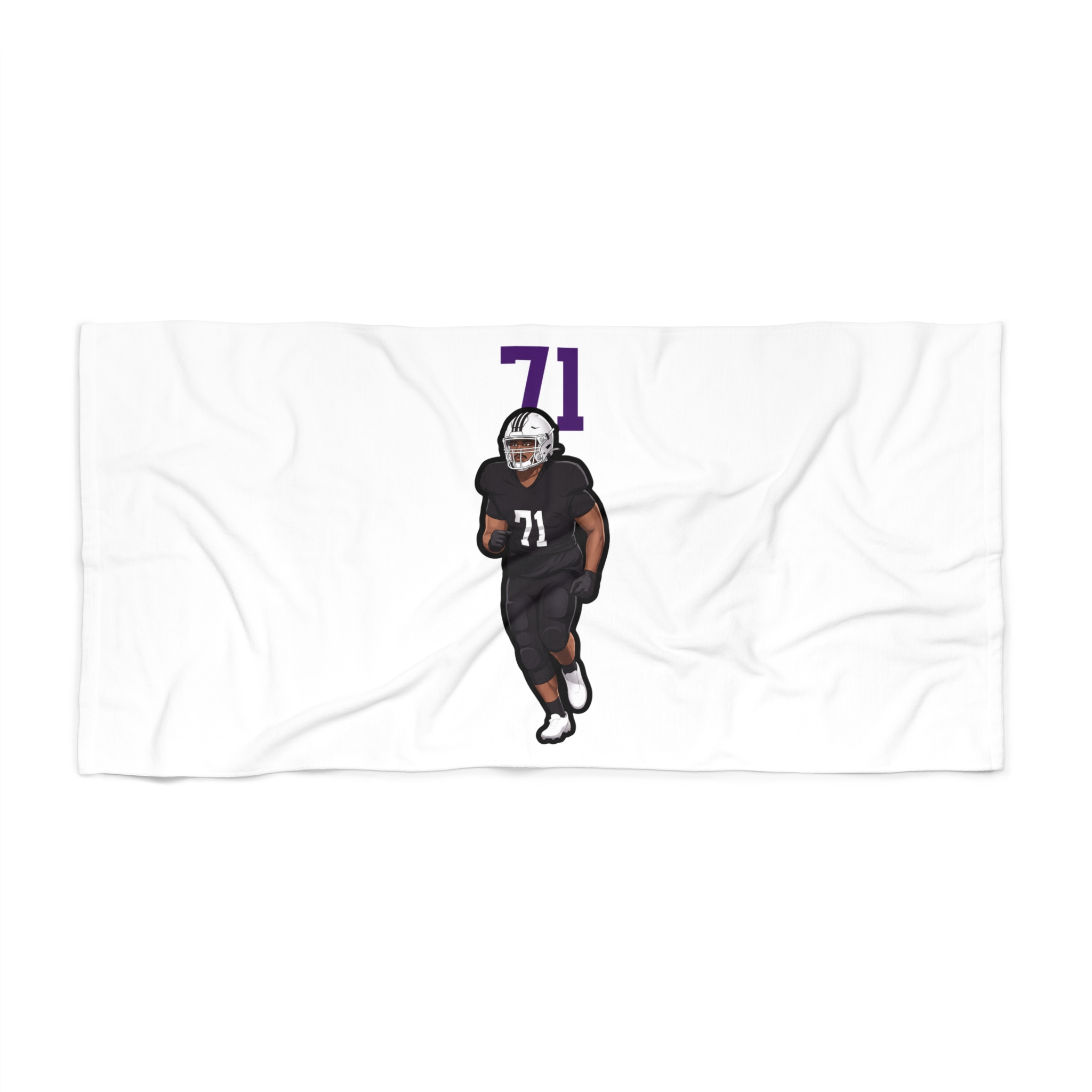 Beach Towel — character_number_top in Classic