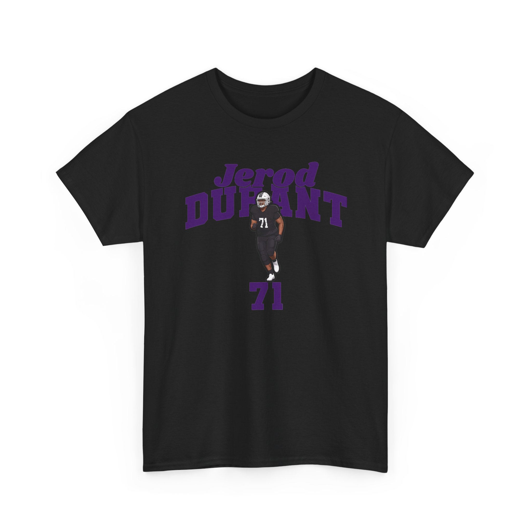 Tee — character_signature_arch in Black