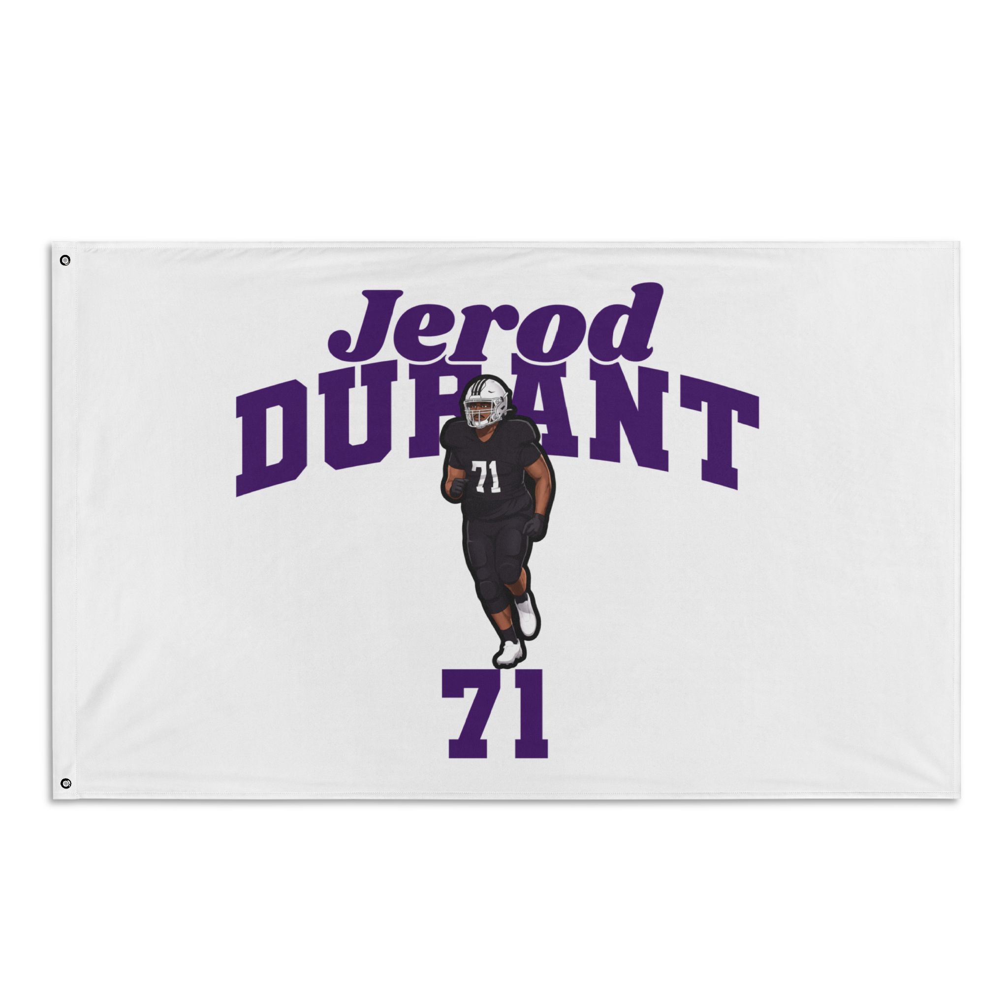Flag (35 × 56 in) — character_signature_arch in Classic